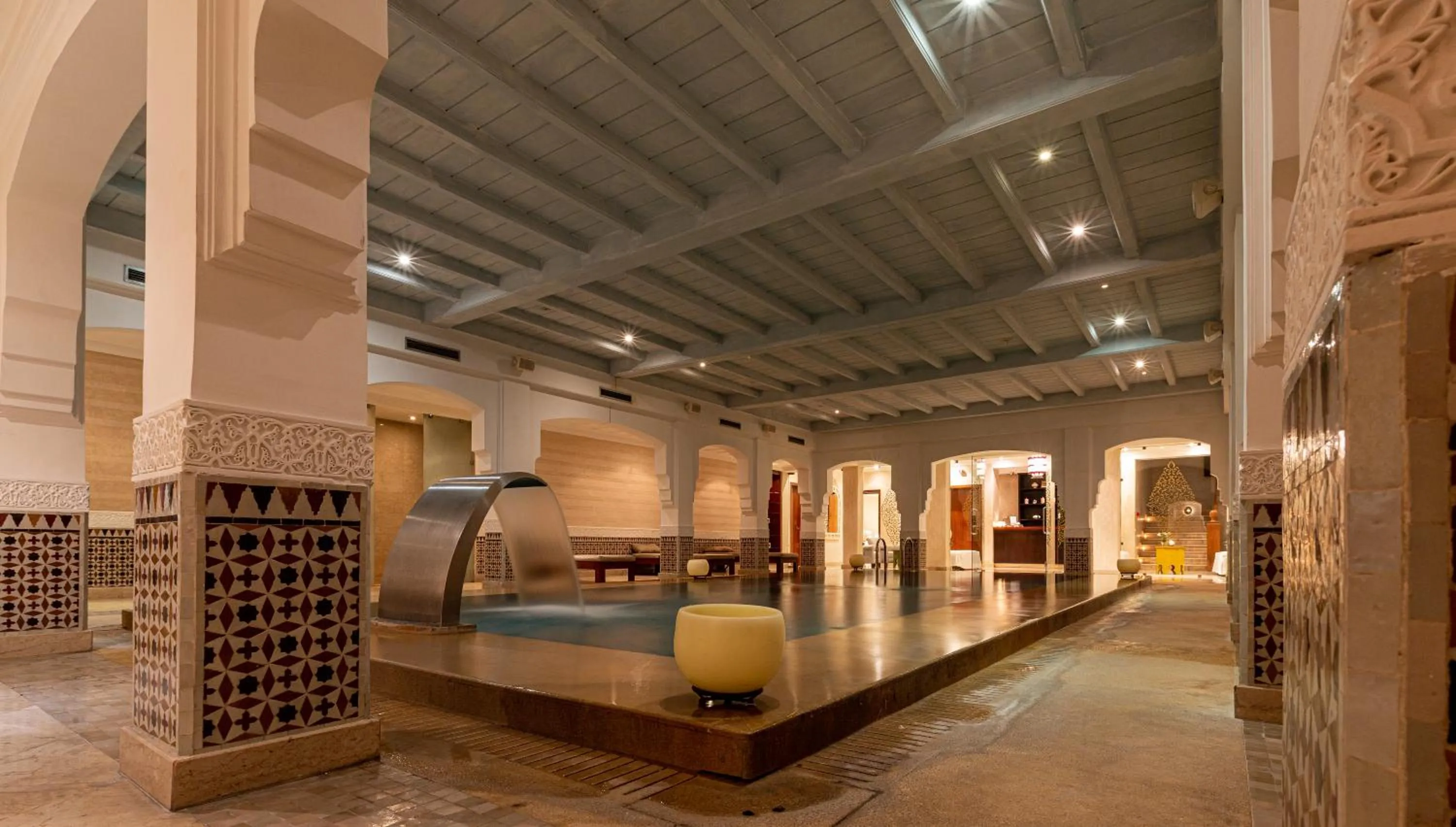 Spa and wellness centre/facilities in Le Riad Villa Blanche