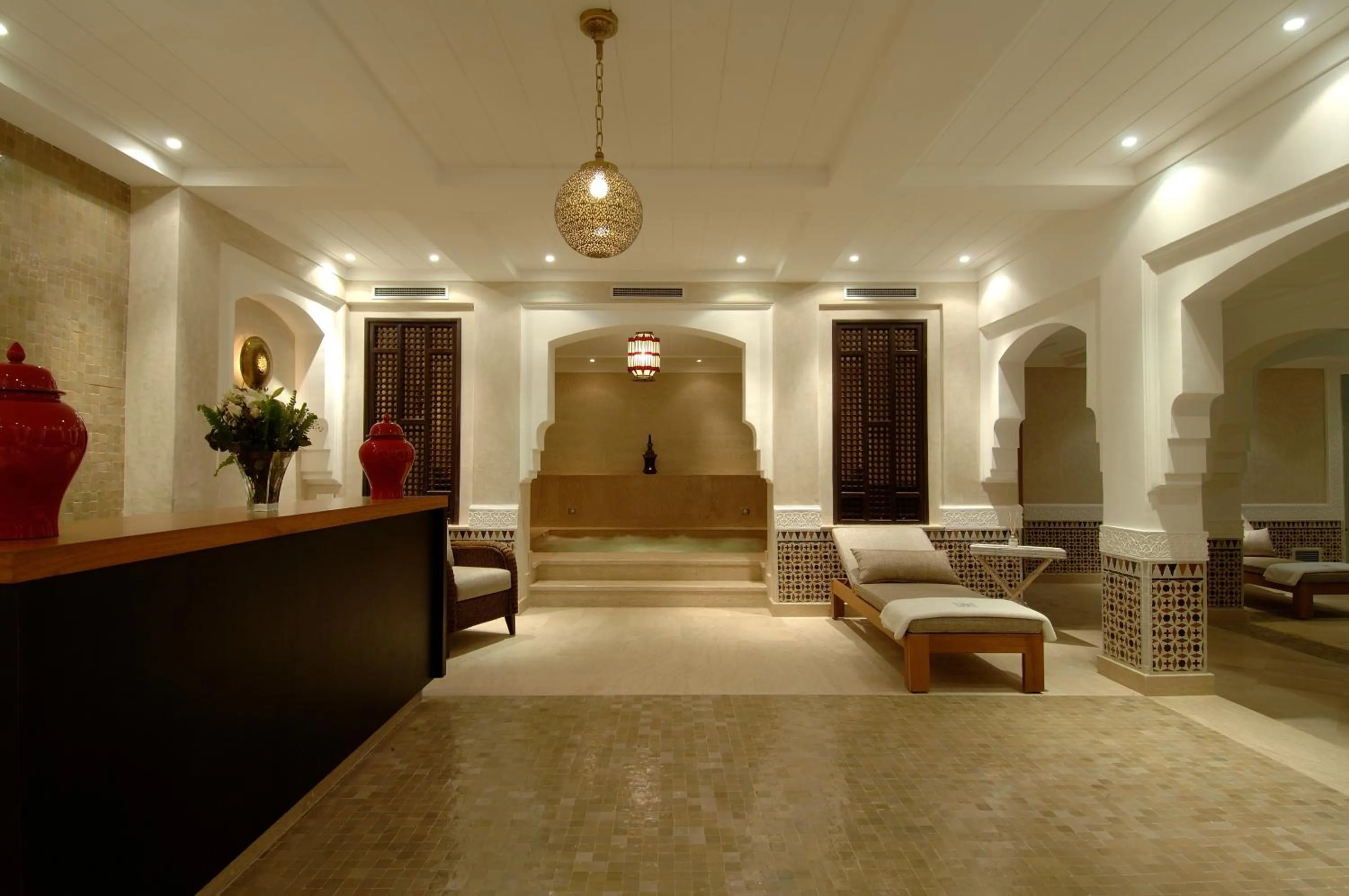 Spa and wellness centre/facilities in Le Riad Villa Blanche
