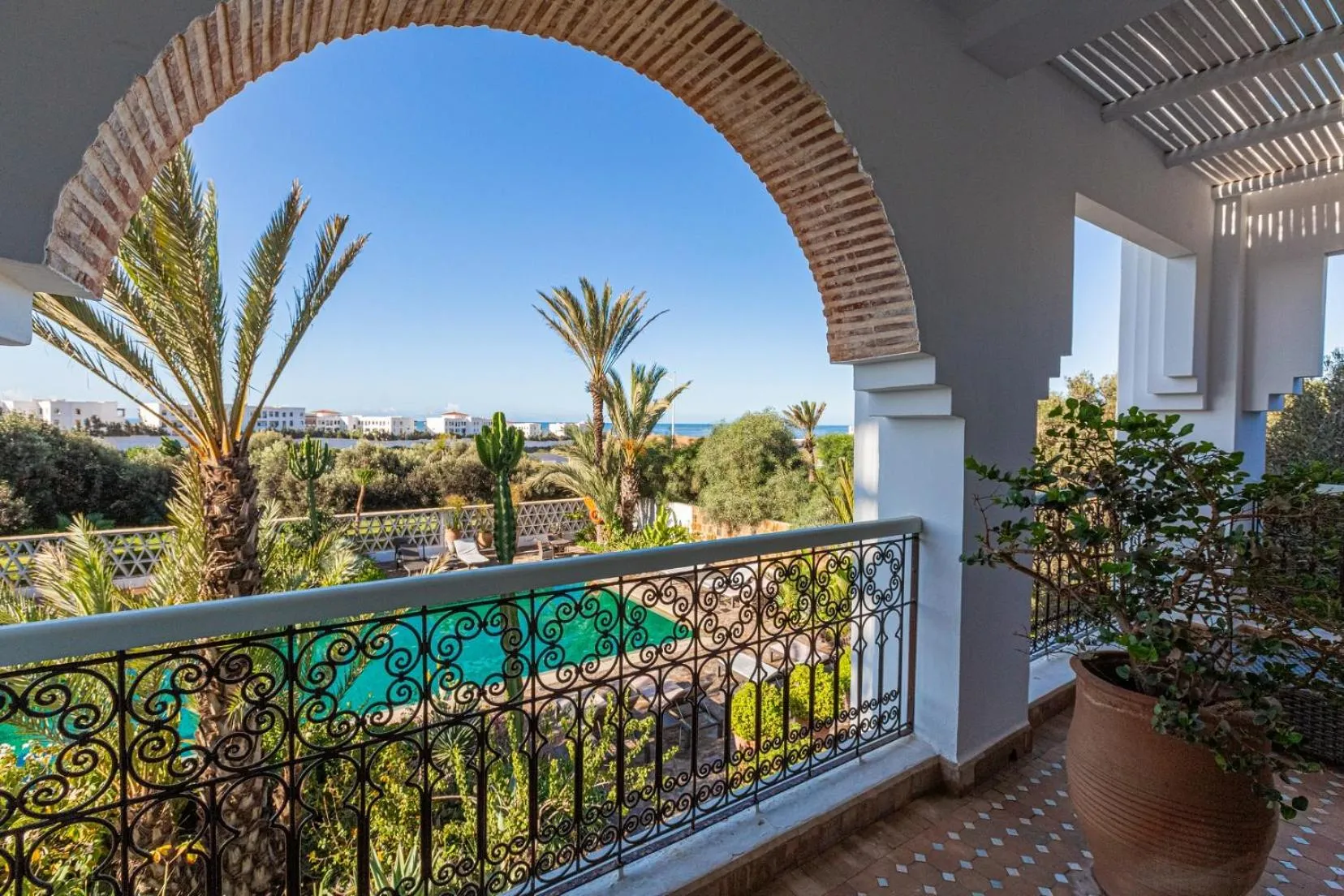 View (from property/room) in Le Riad Villa Blanche