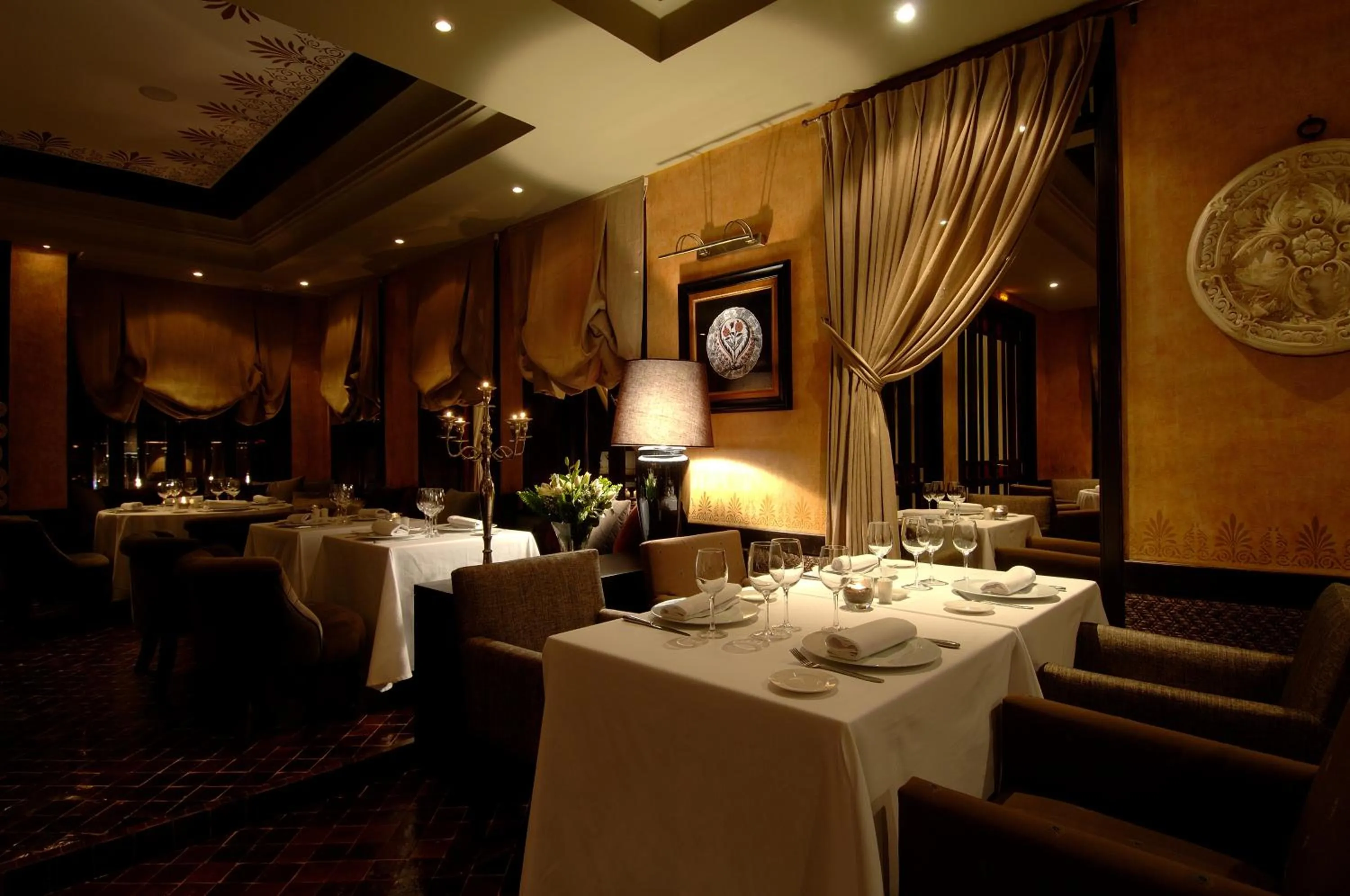 Restaurant/places to eat in Le Riad Villa Blanche