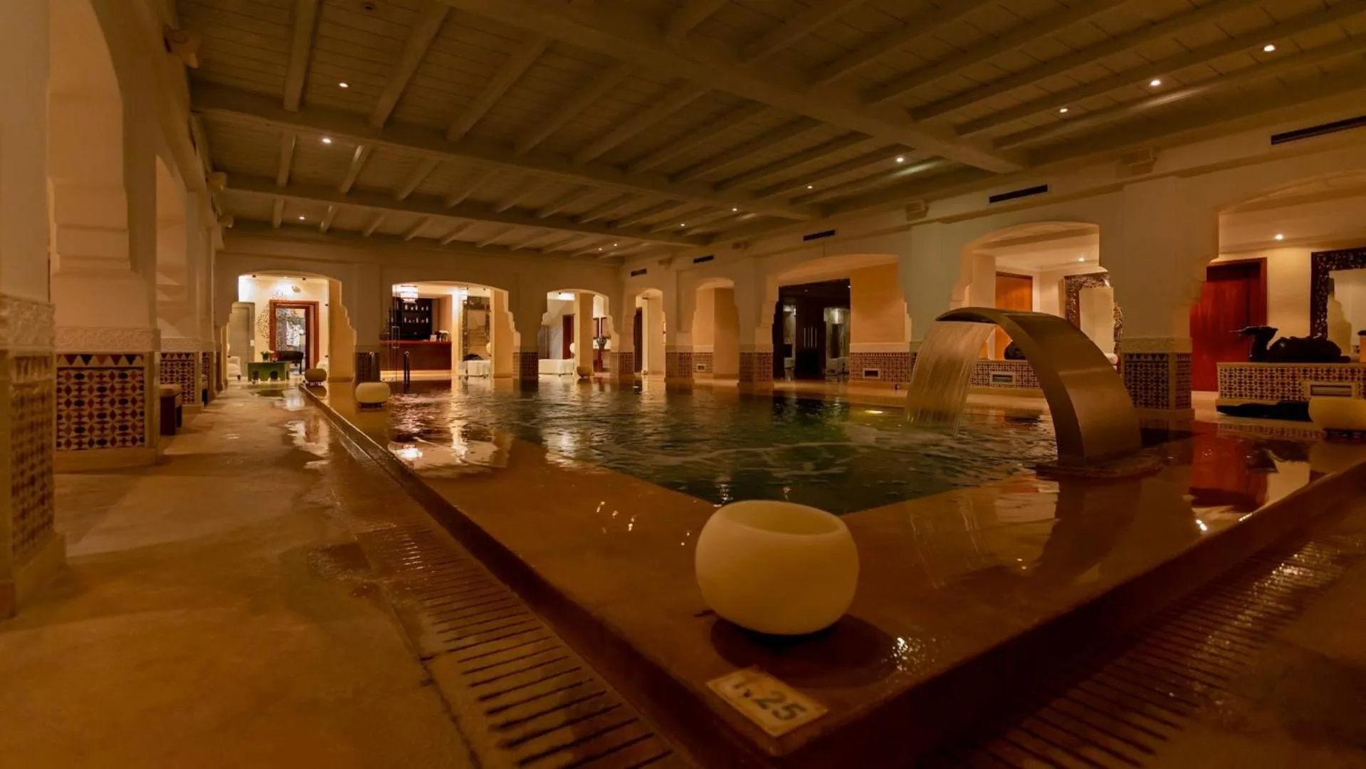 Spa and wellness centre/facilities in Le Riad Villa Blanche