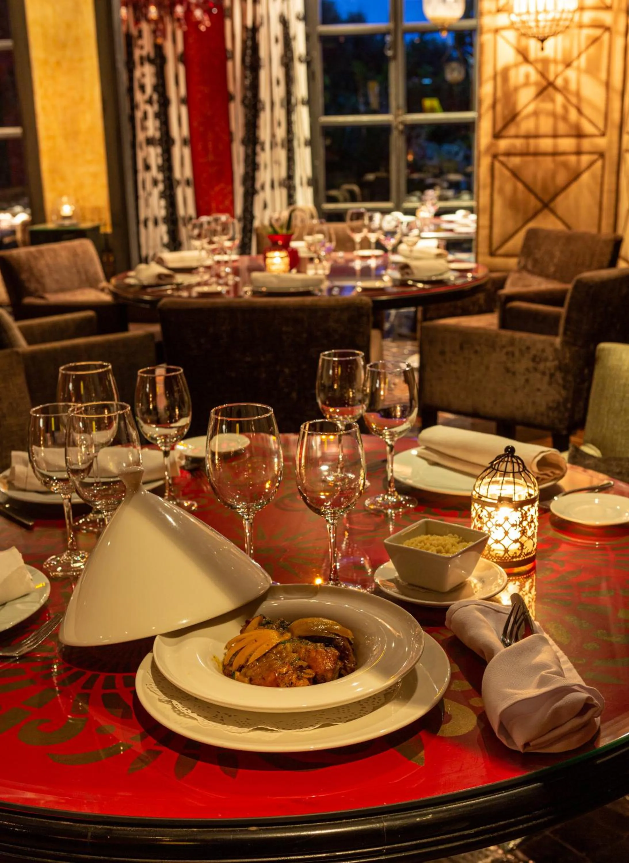 Restaurant/places to eat in Le Riad Villa Blanche