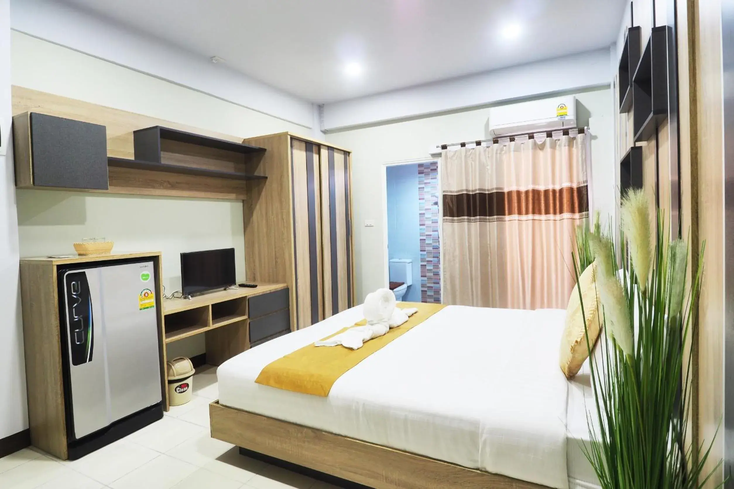 Photo of the whole room, Bed in Supreme Place SHA Plus Photo of the whole room, Bed in Supreme Place SHA Plus