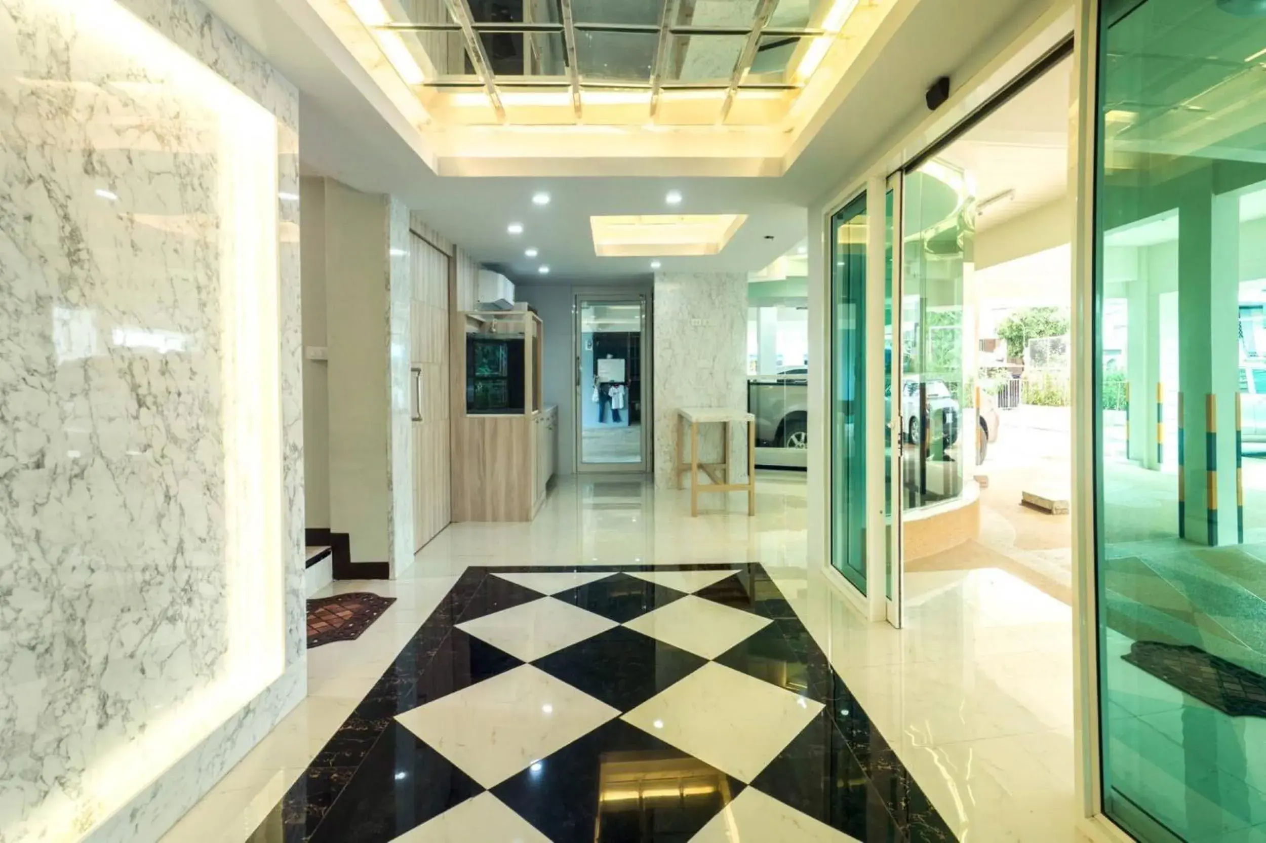 Lobby or reception in Supreme Place SHA Plus Lobby or reception in Supreme Place SHA Plus