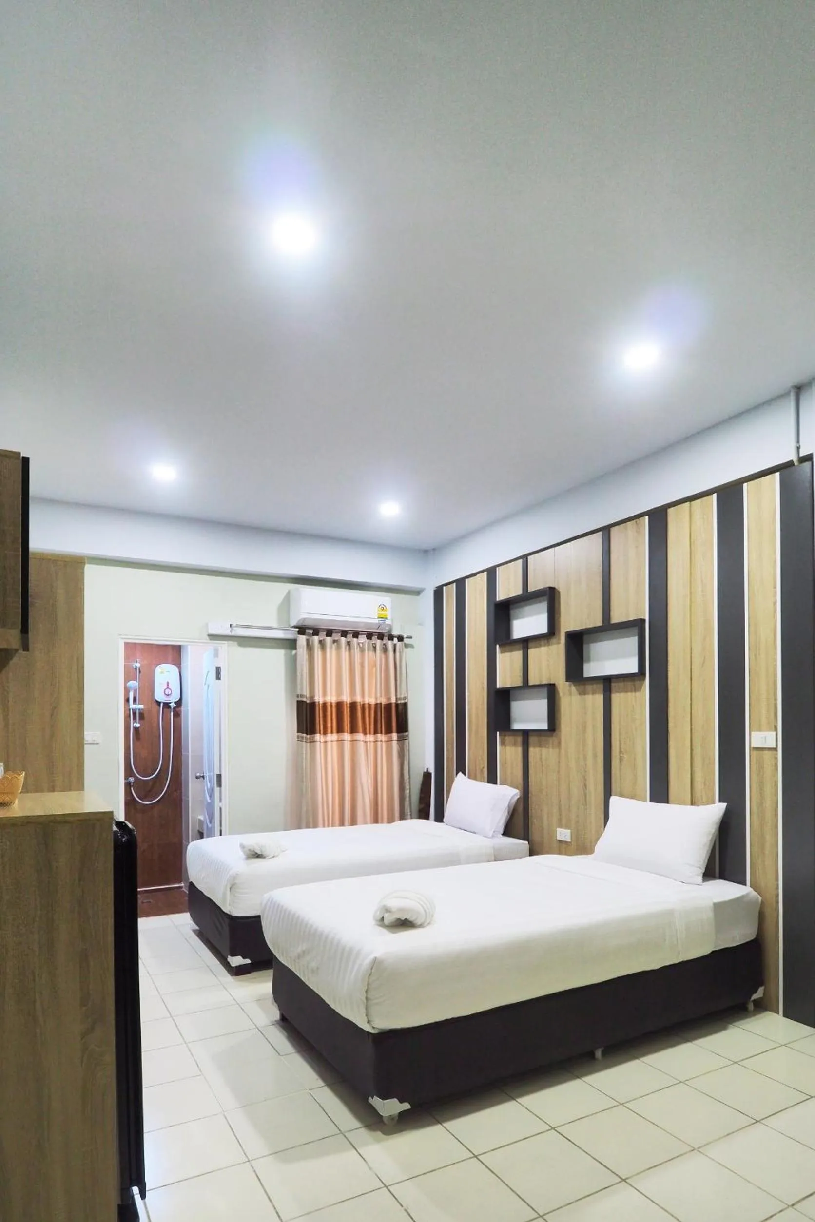 Bedroom, Bed in Supreme Place SHA Plus