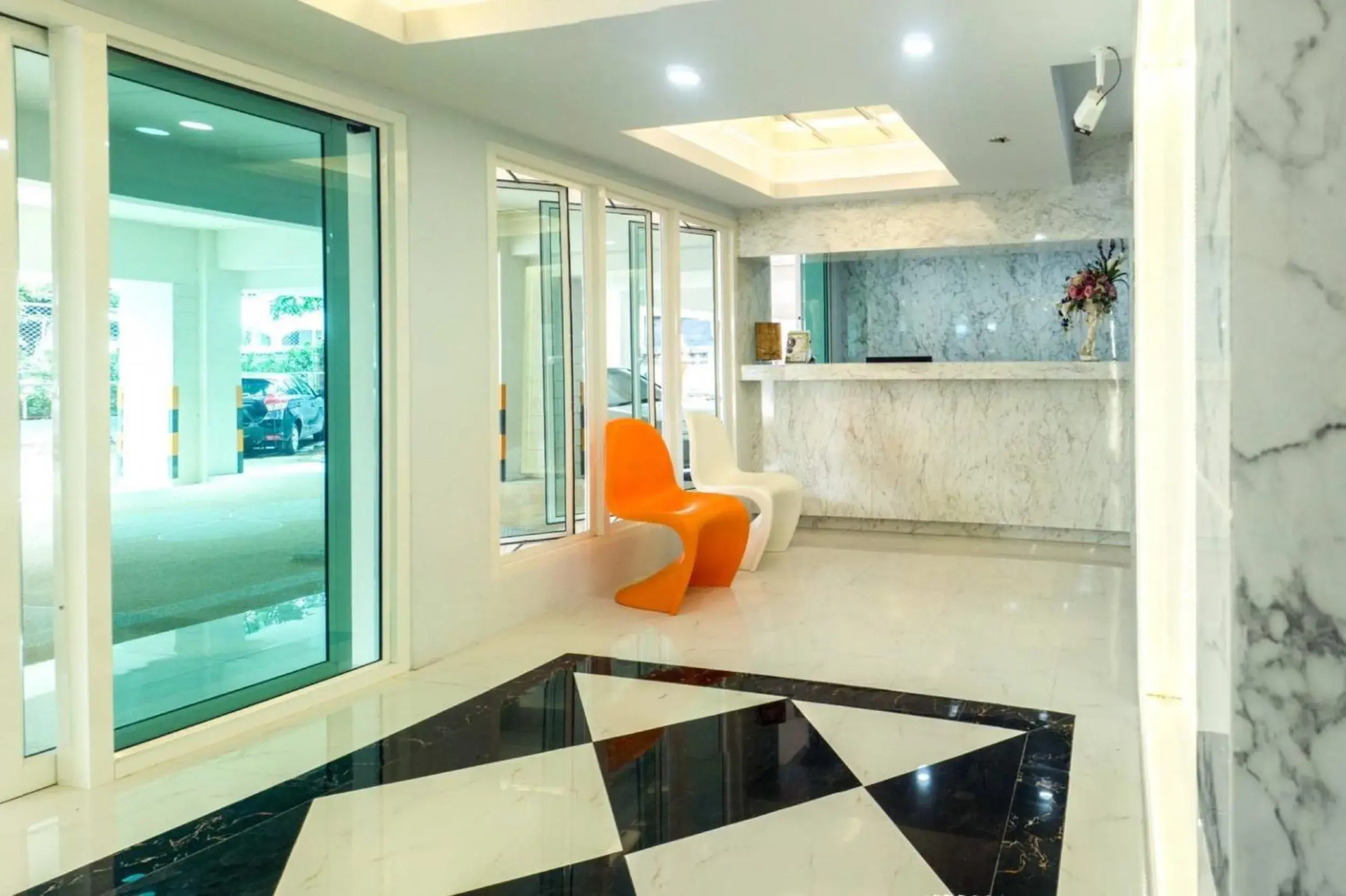 Lobby or reception in Supreme Place SHA Plus Lobby or reception in Supreme Place SHA Plus