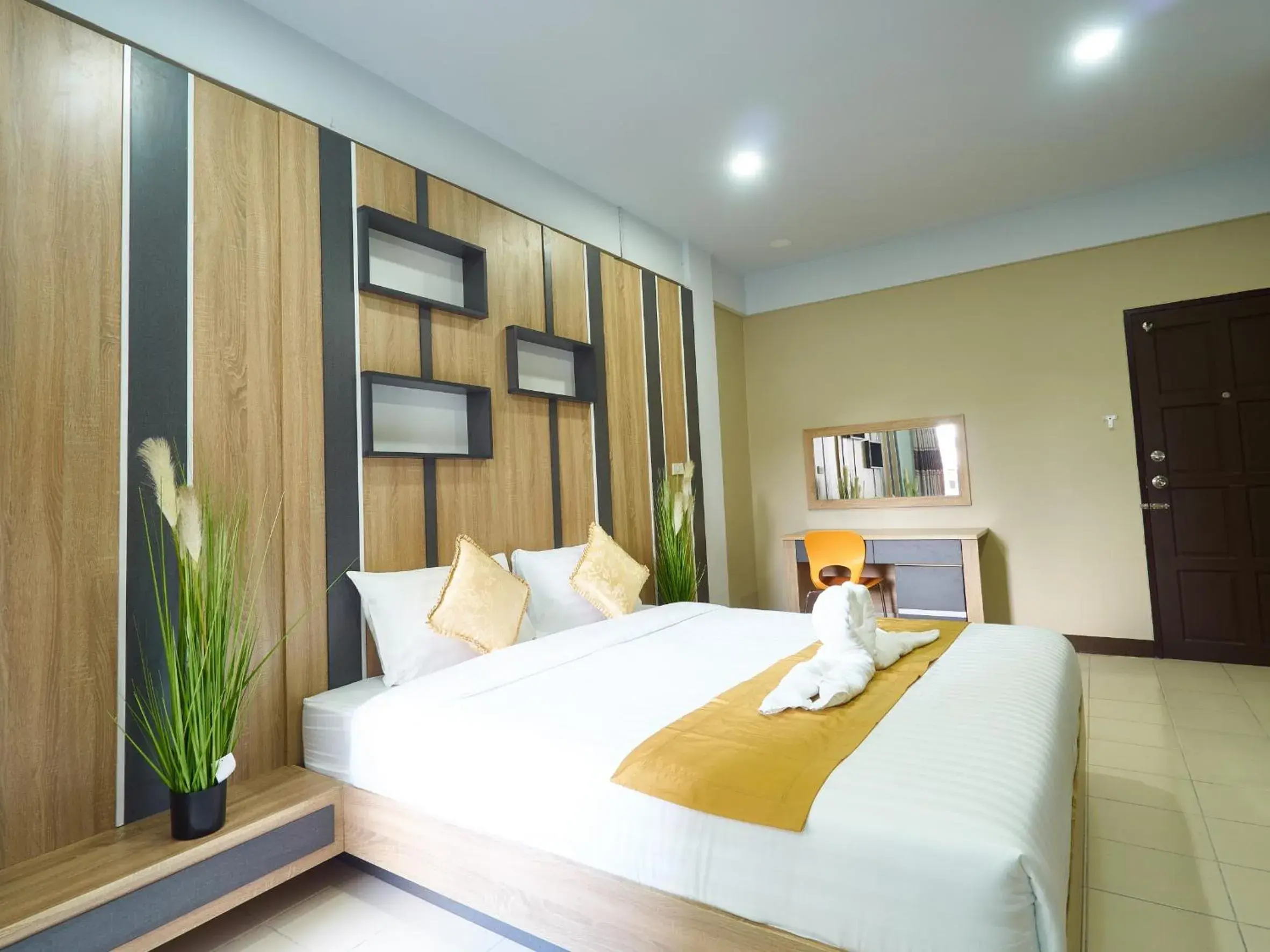 Bedroom, Bed in Supreme Place SHA Plus Bedroom, Bed in Supreme Place SHA Plus