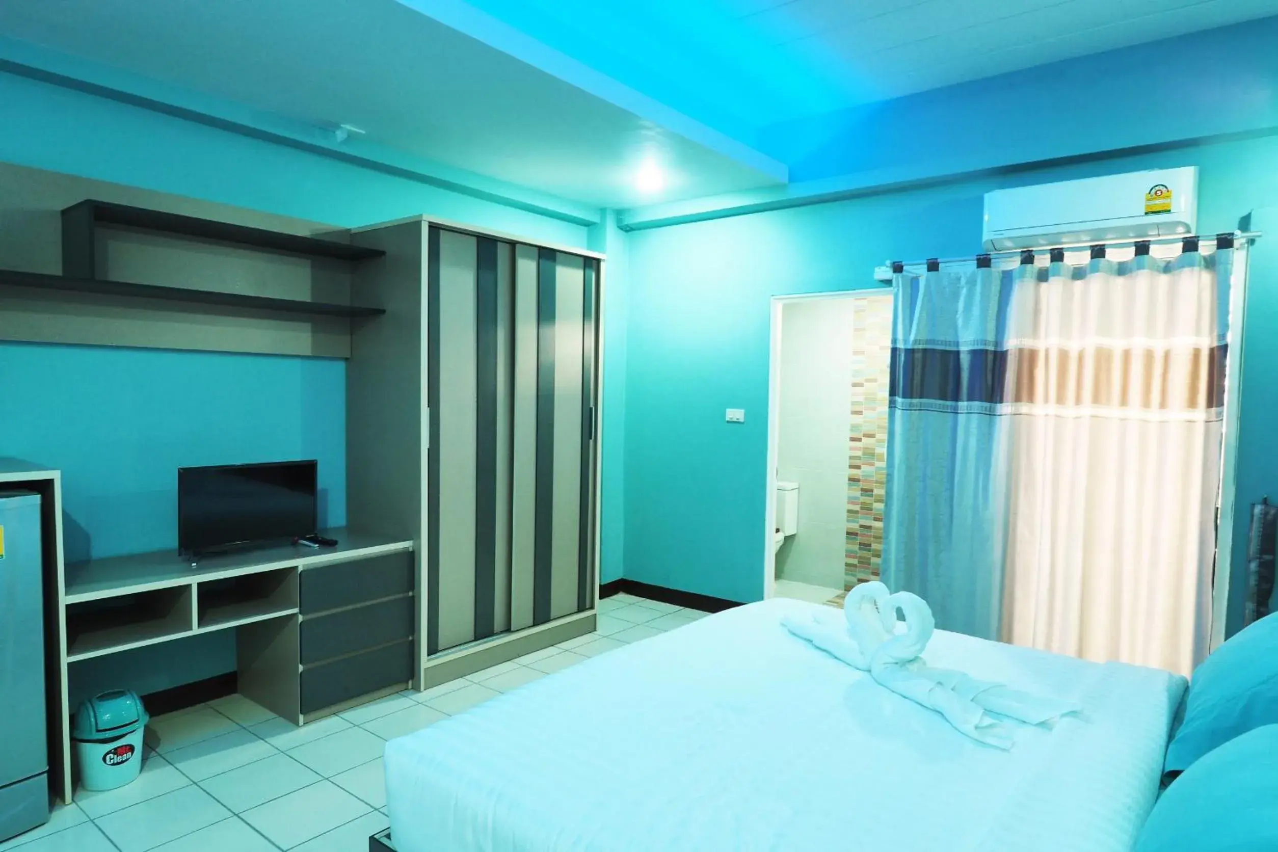 TV and multimedia, Bed in Supreme Place SHA Plus TV and multimedia, Bed in Supreme Place SHA Plus