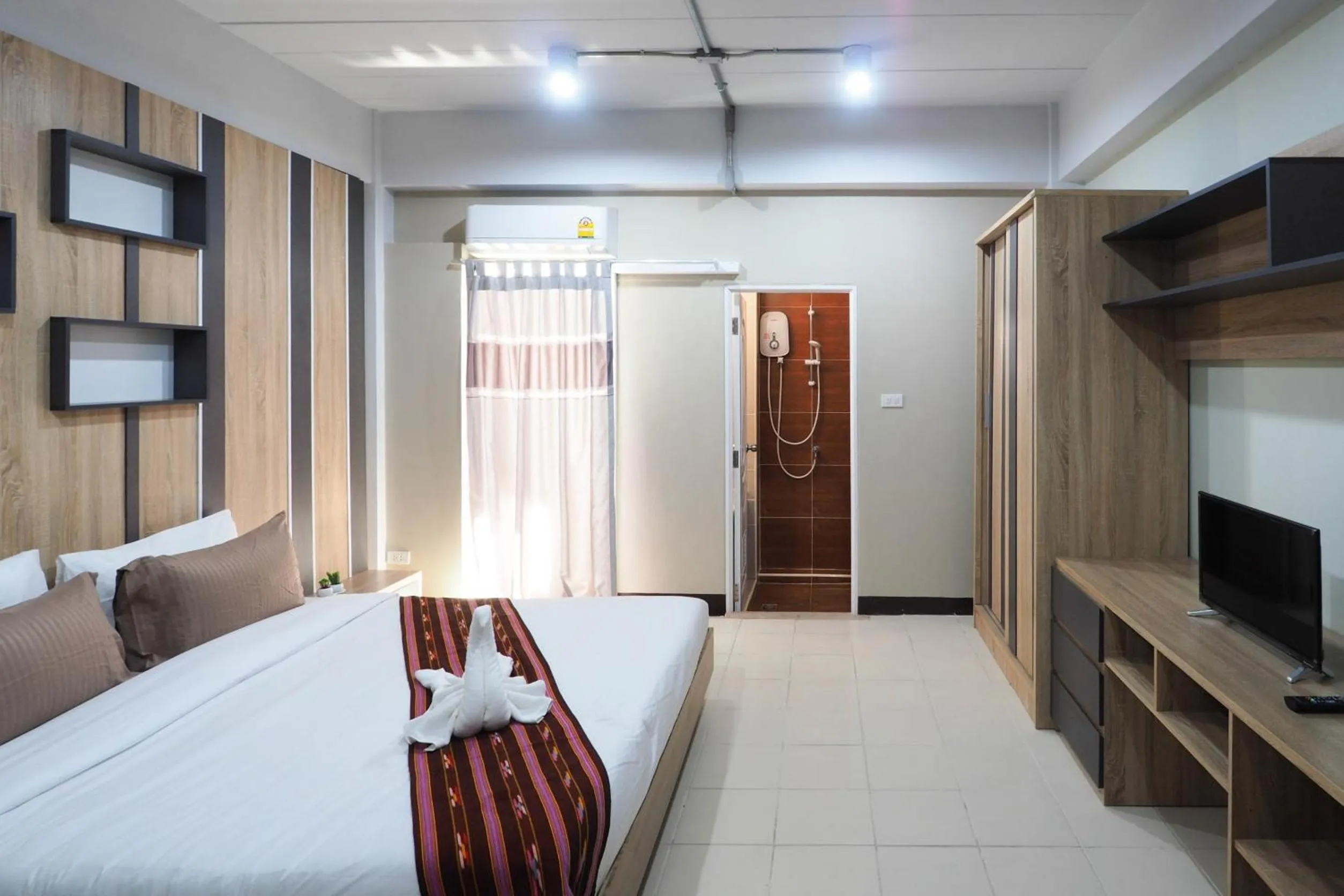 TV and multimedia, Bed in Supreme Place SHA Plus