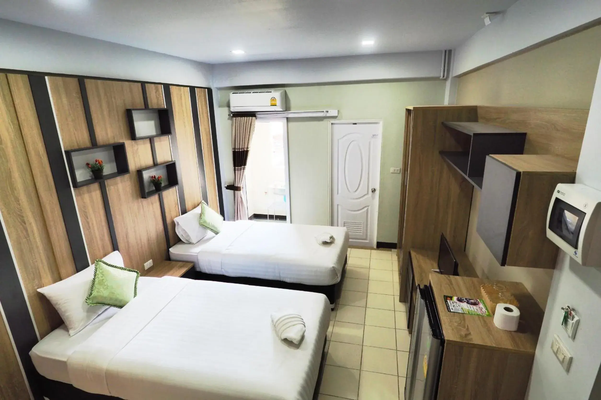 Photo of the whole room, Bed in Supreme Place SHA Plus Photo of the whole room, Bed in Supreme Place SHA Plus