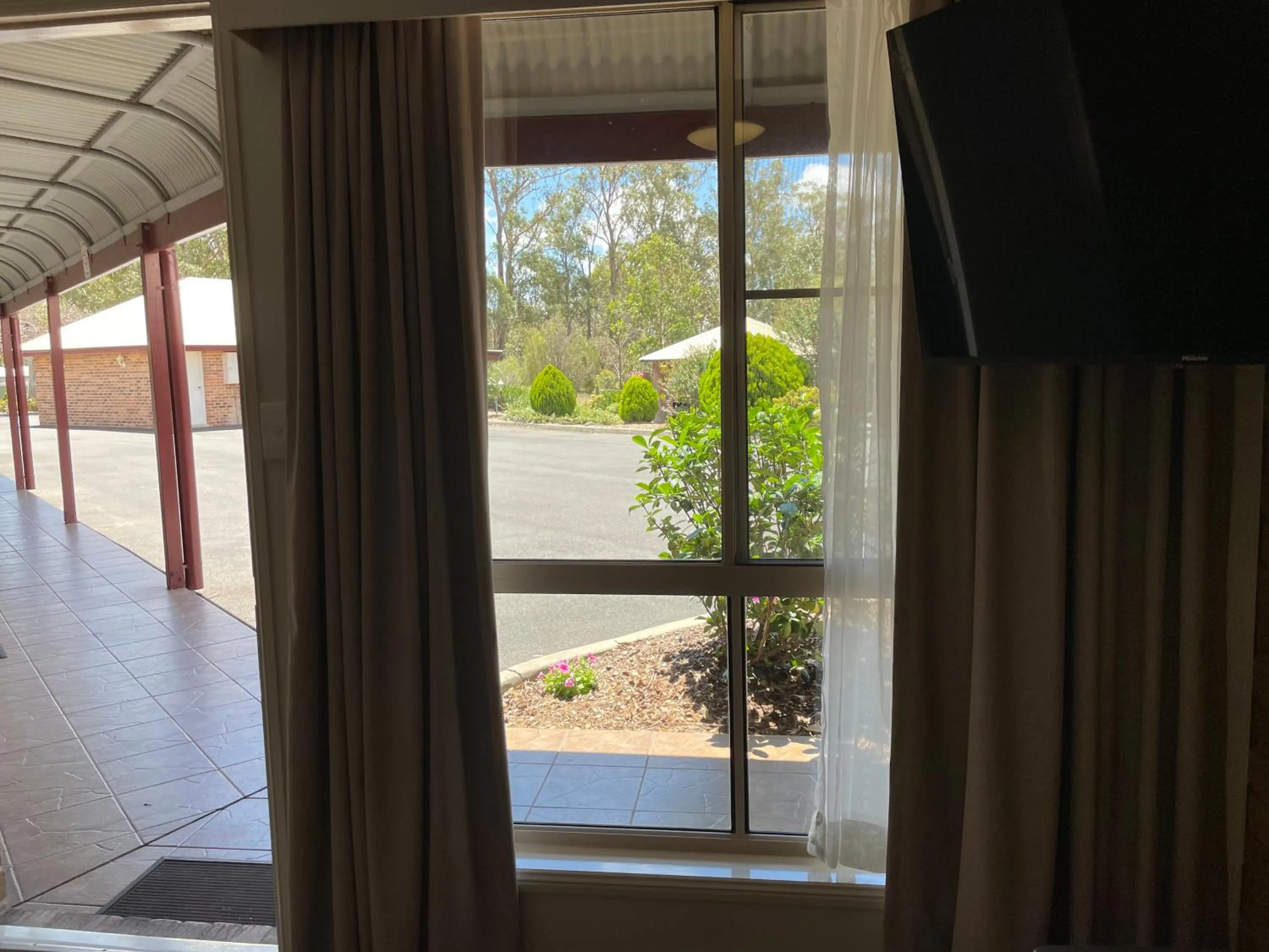 Balcony/Terrace in Crows Nest Motel
