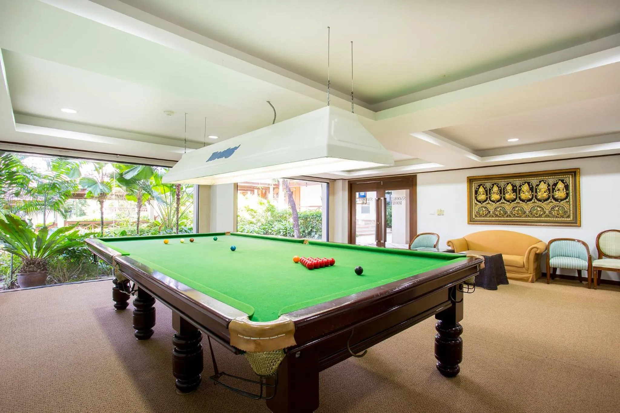 Billiard in Novotel Rayong Rim Pae Resort
