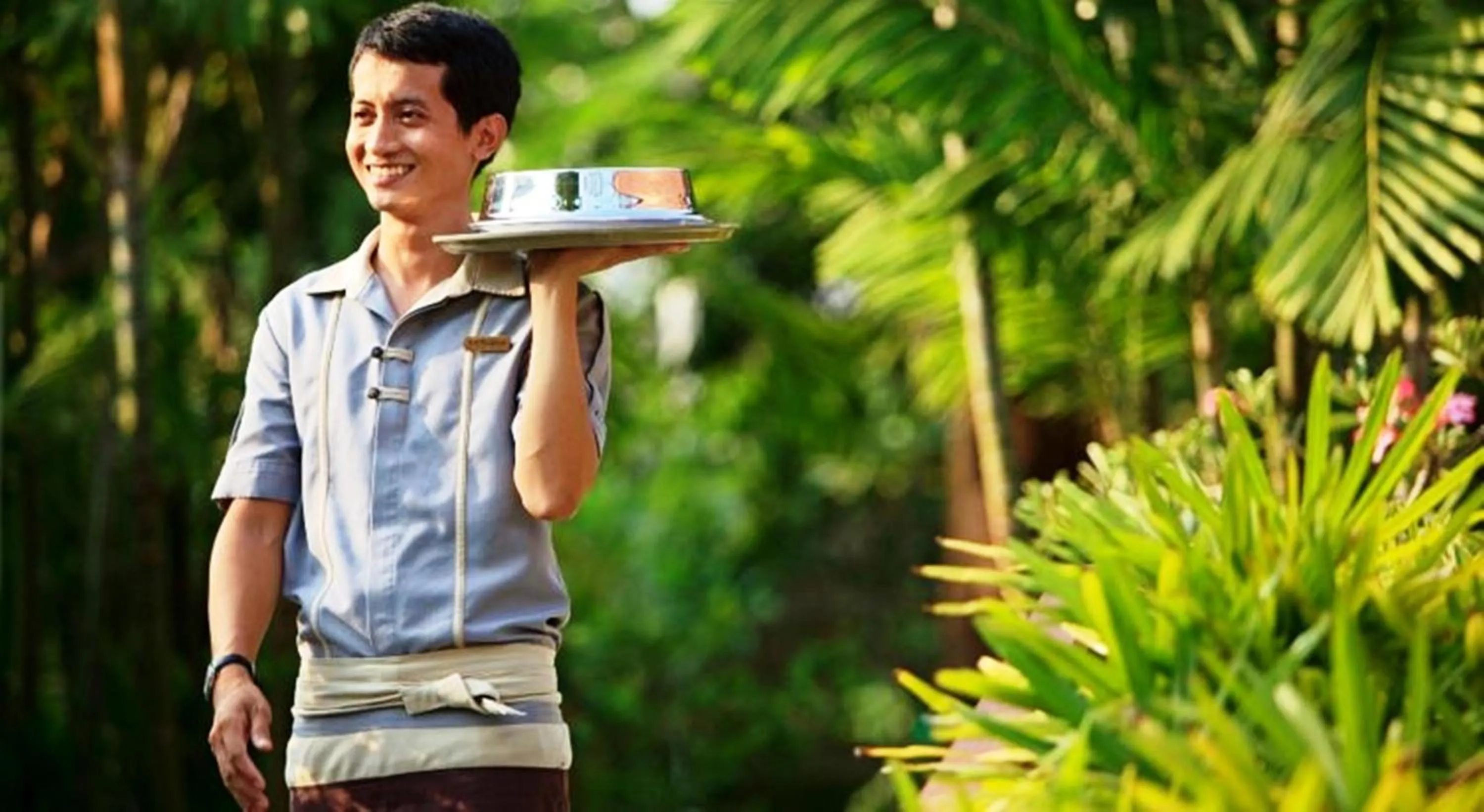 Staff in Novotel Rayong Rim Pae Resort