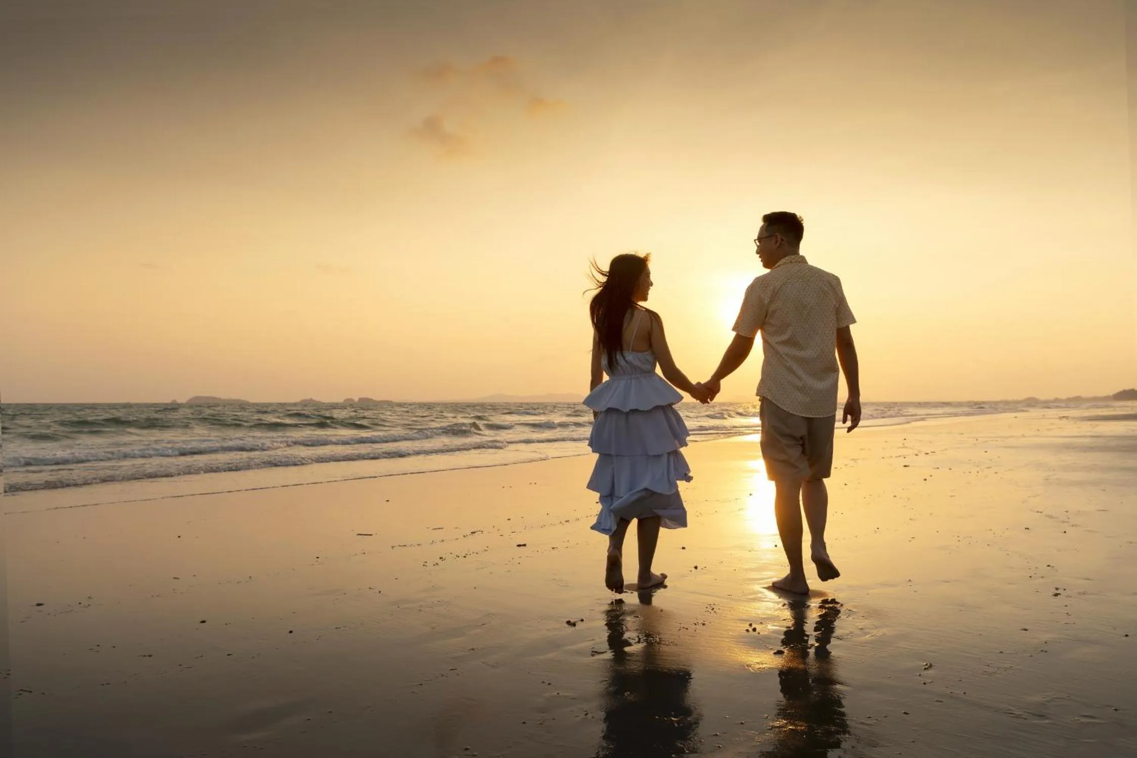 Beach in Novotel Rayong Rim Pae Resort