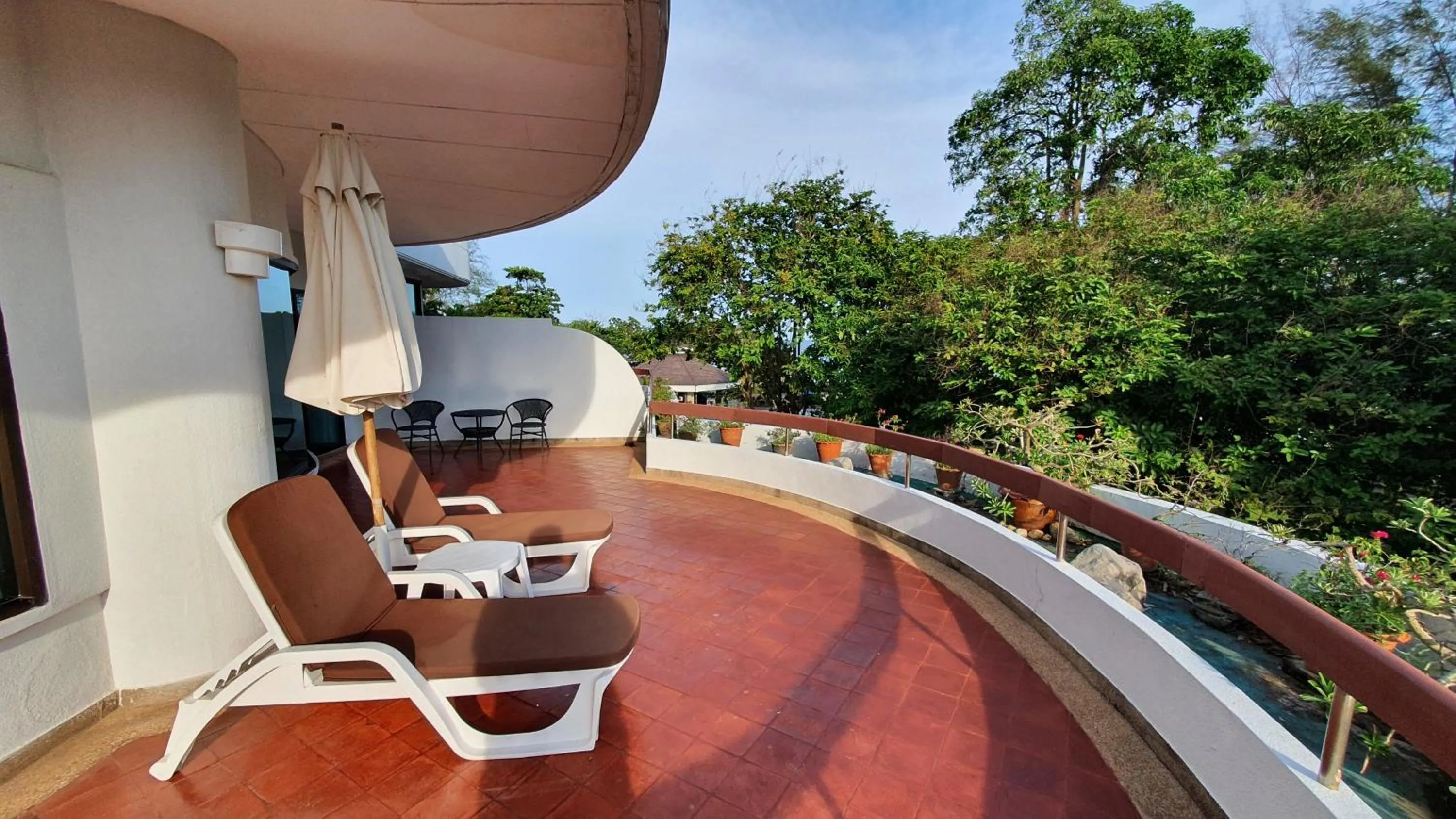 Balcony/Terrace in Novotel Rayong Rim Pae Resort