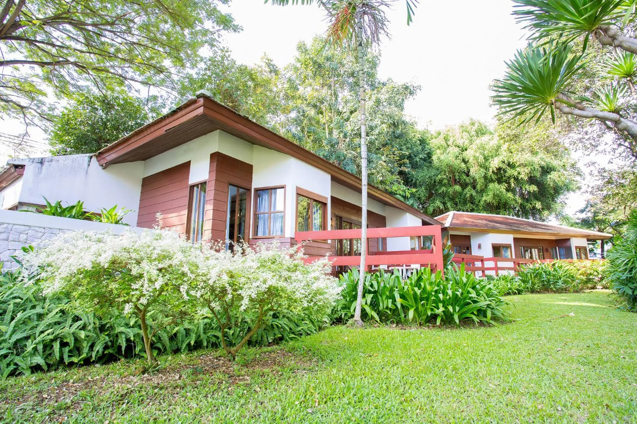 Property building in Novotel Rayong Rim Pae Resort