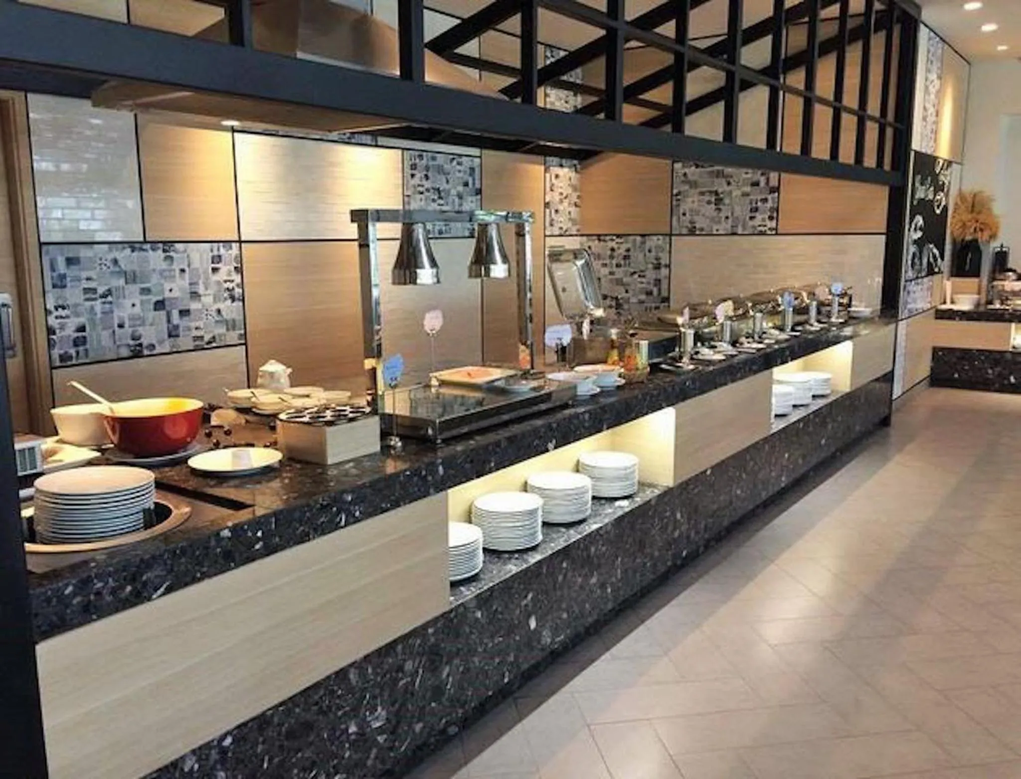 Breakfast in Novotel Rayong Rim Pae Resort