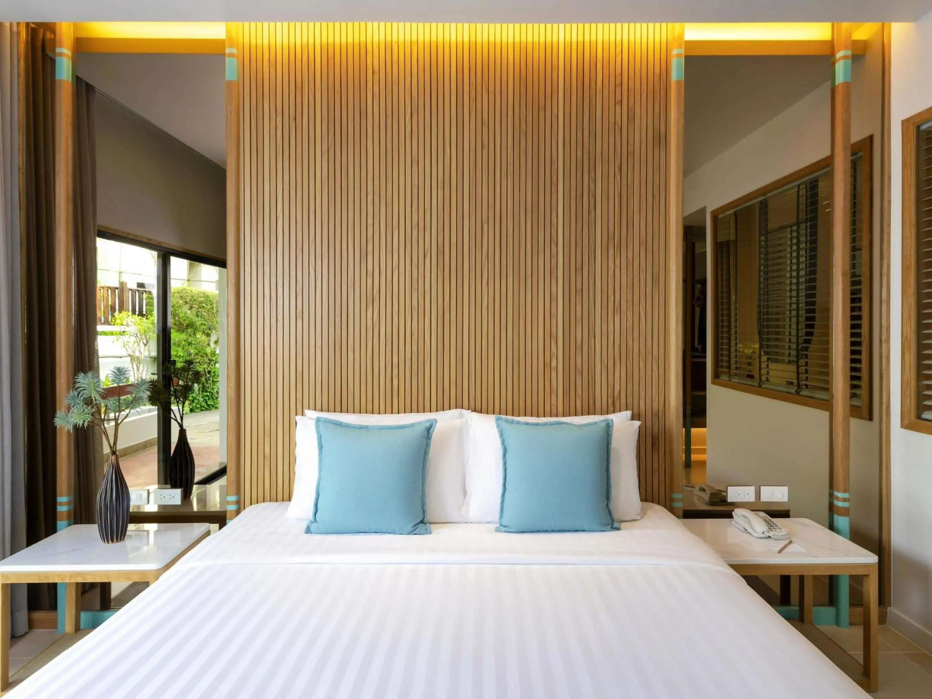 Photo of the whole room, Bed in Novotel Rayong Rim Pae Resort