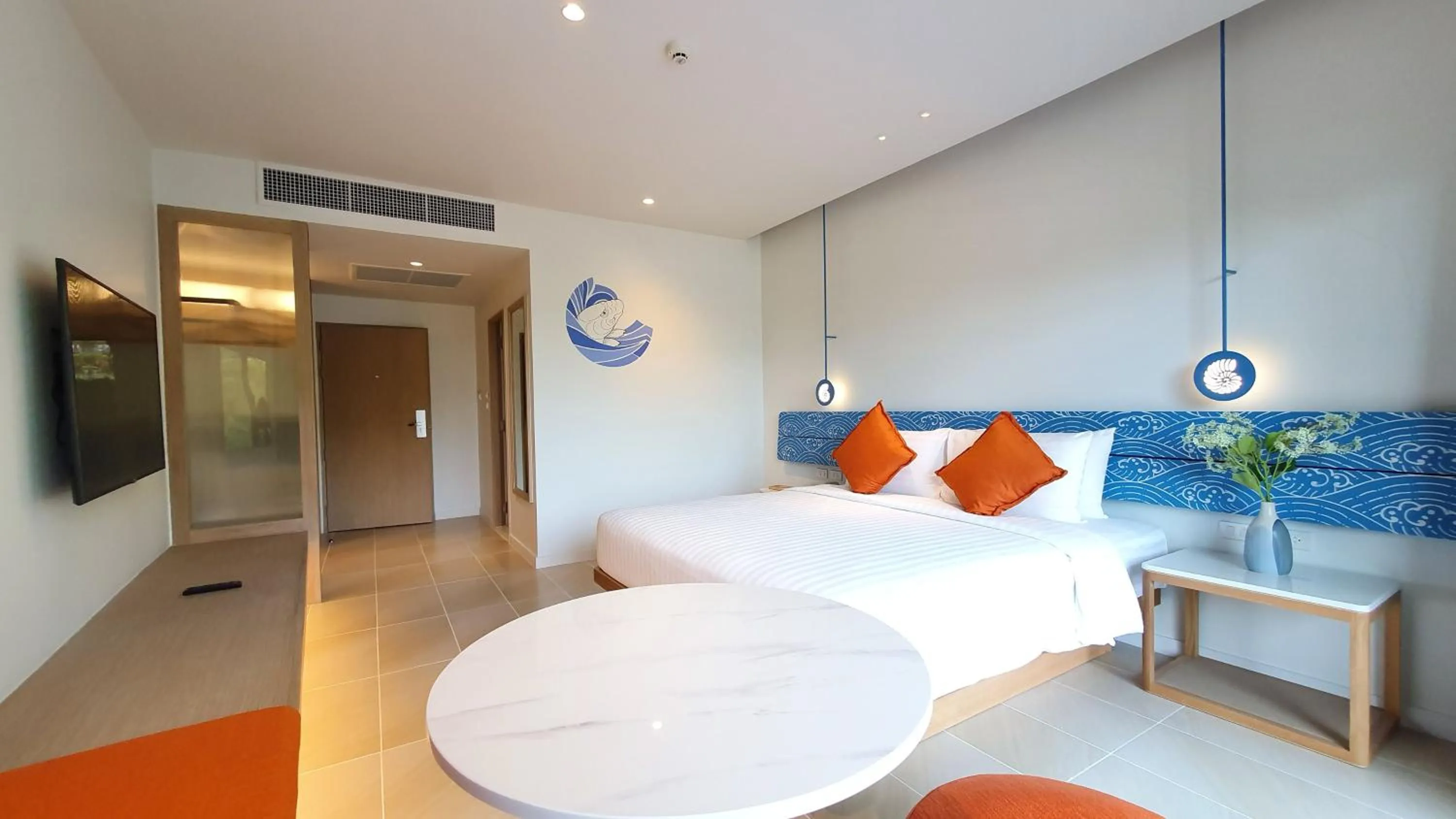 Bed in Novotel Rayong Rim Pae Resort