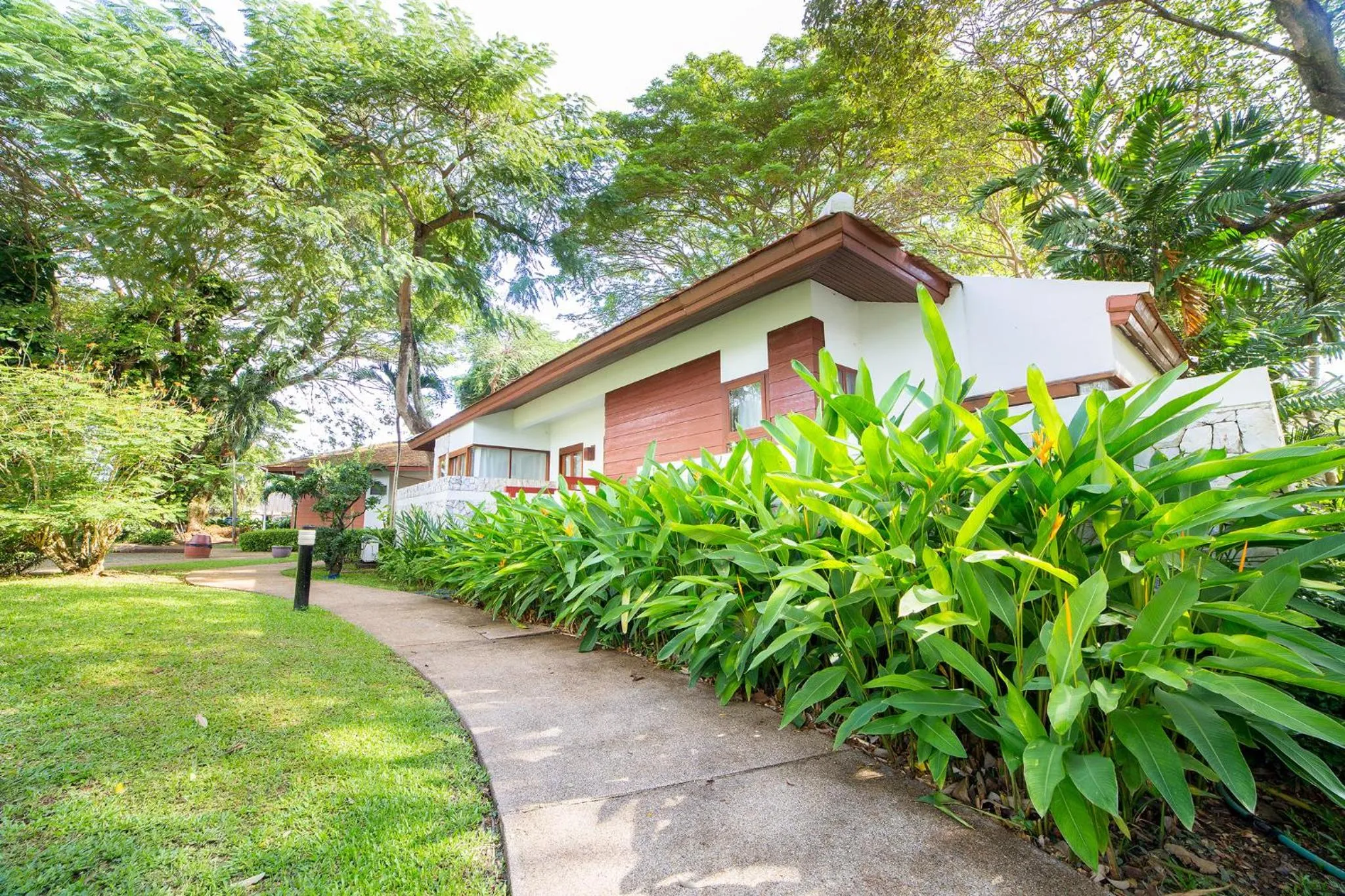 Natural landscape in Novotel Rayong Rim Pae Resort