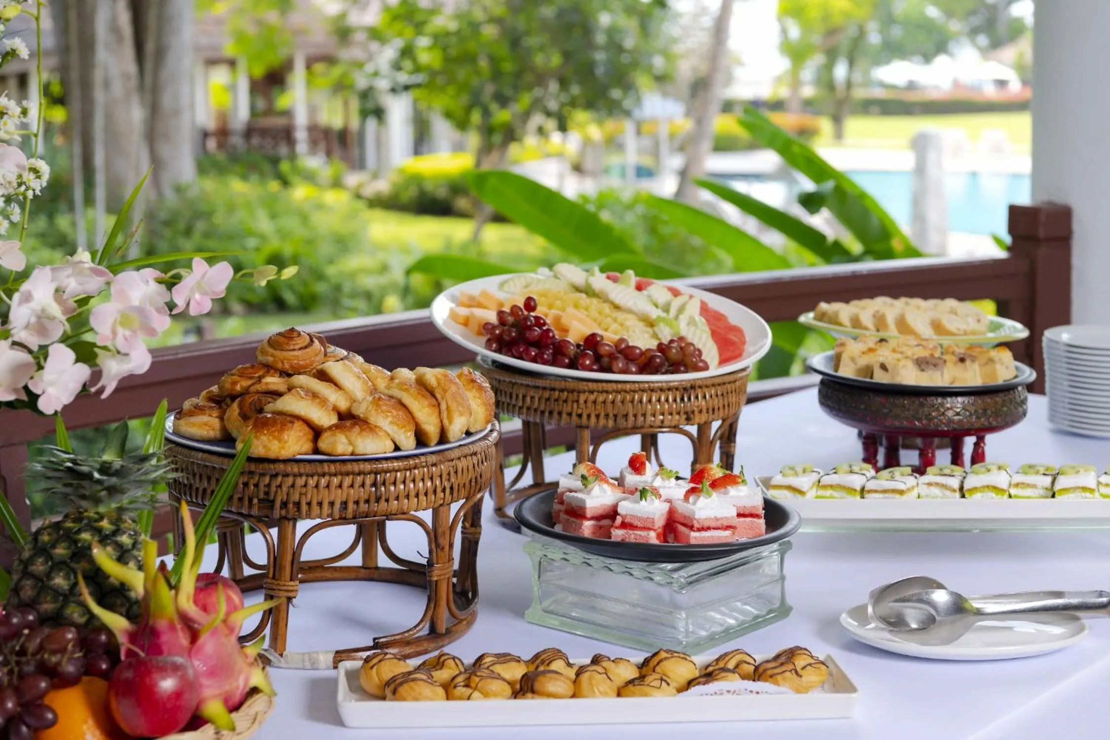 Food in Novotel Rayong Rim Pae Resort