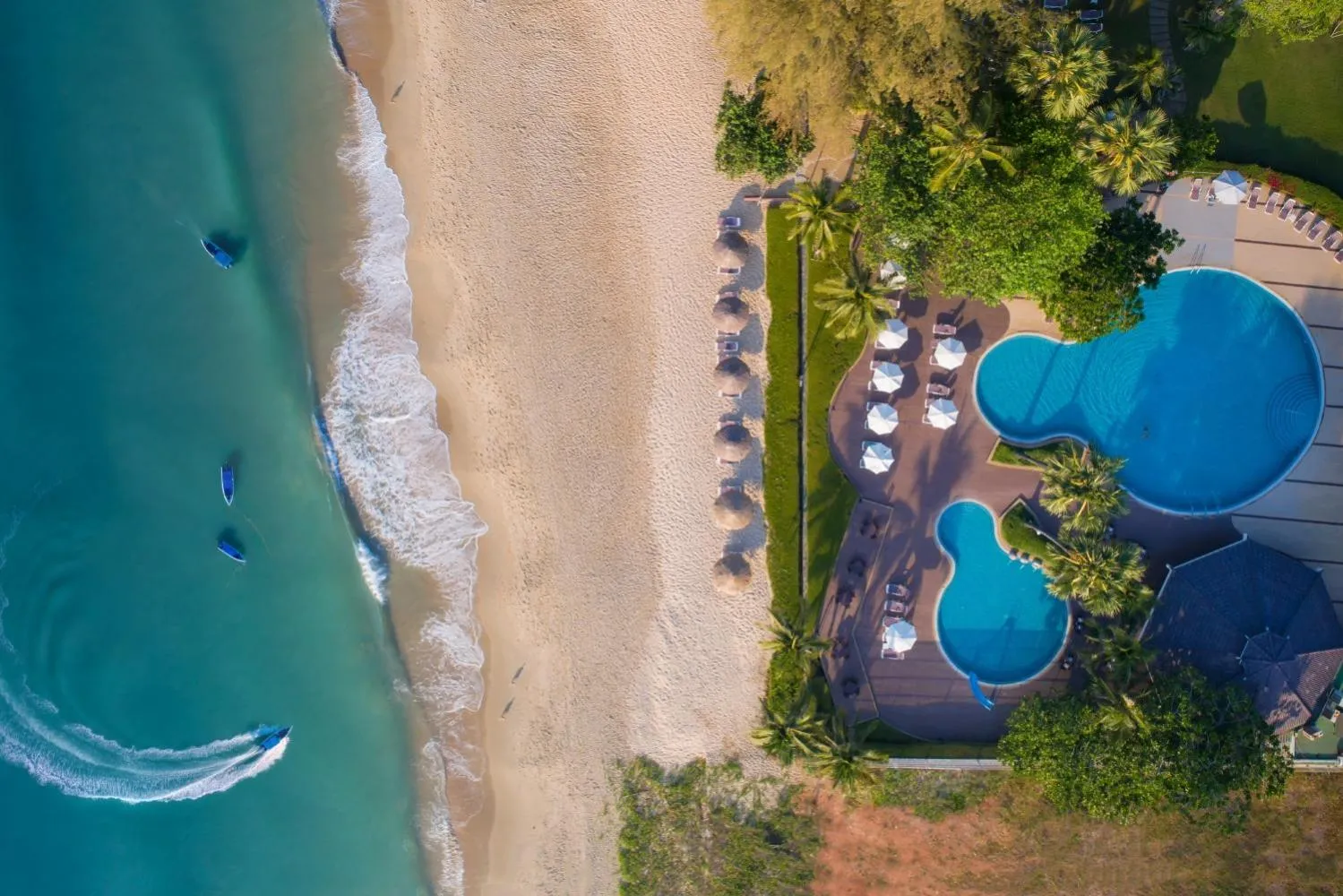 Natural landscape in Novotel Rayong Rim Pae Resort