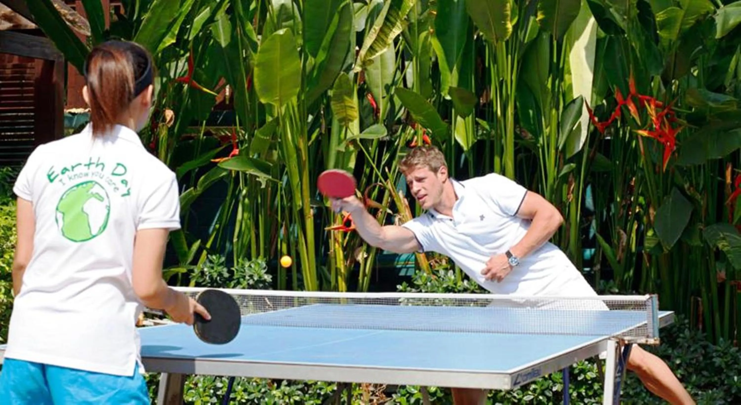 Garden in Novotel Rayong Rim Pae Resort