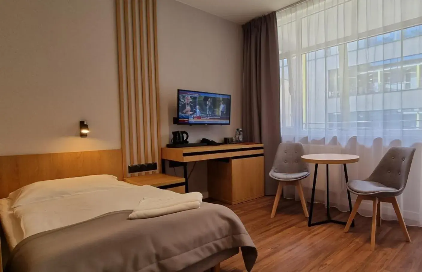 Twin Room in Verano Centrum Zdrowia i Relaksu Twin Room in Verano Centrum Zdrowia i Relaksu