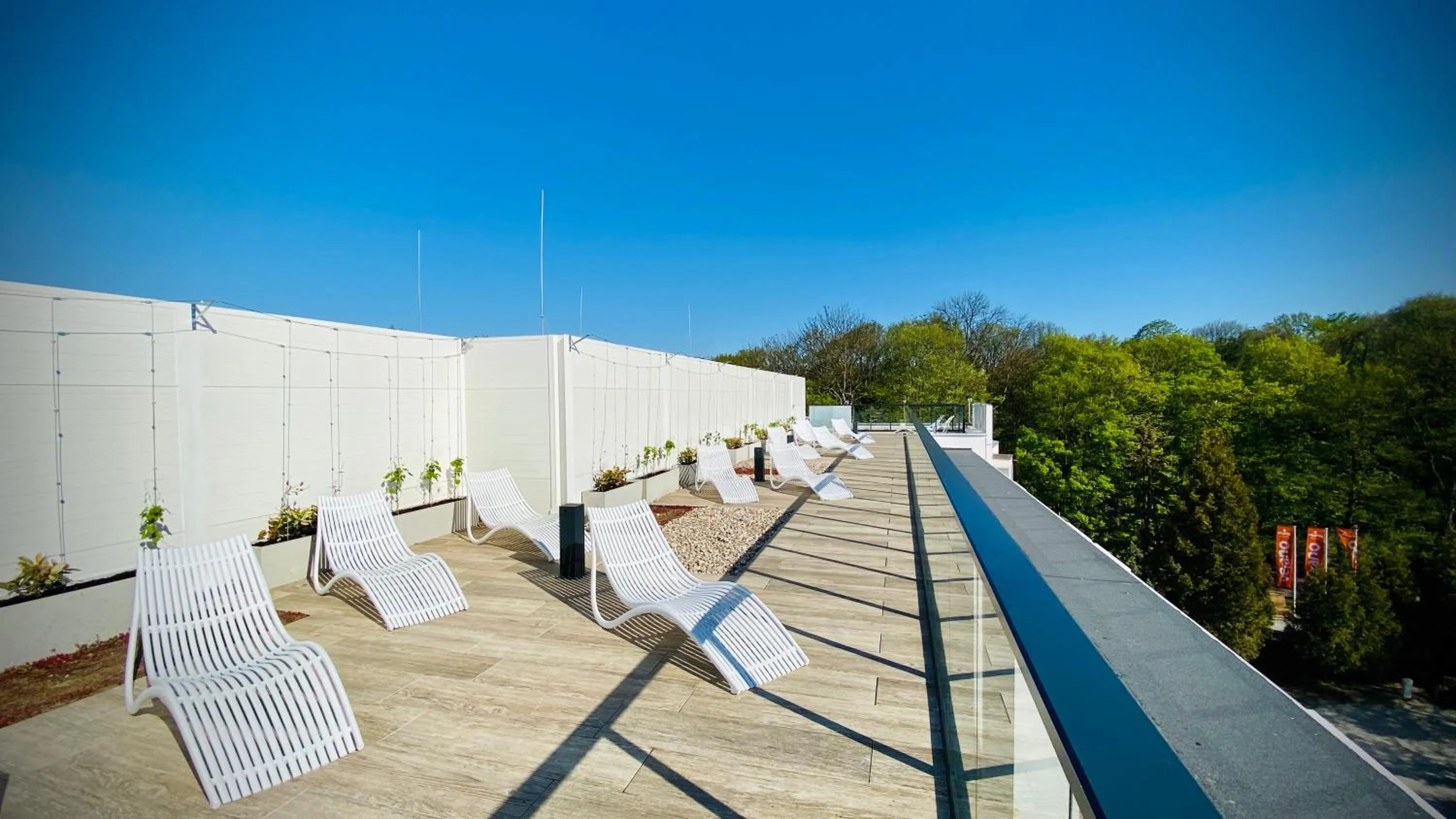 View (from property/room) in Verano Centrum Zdrowia i Relaksu