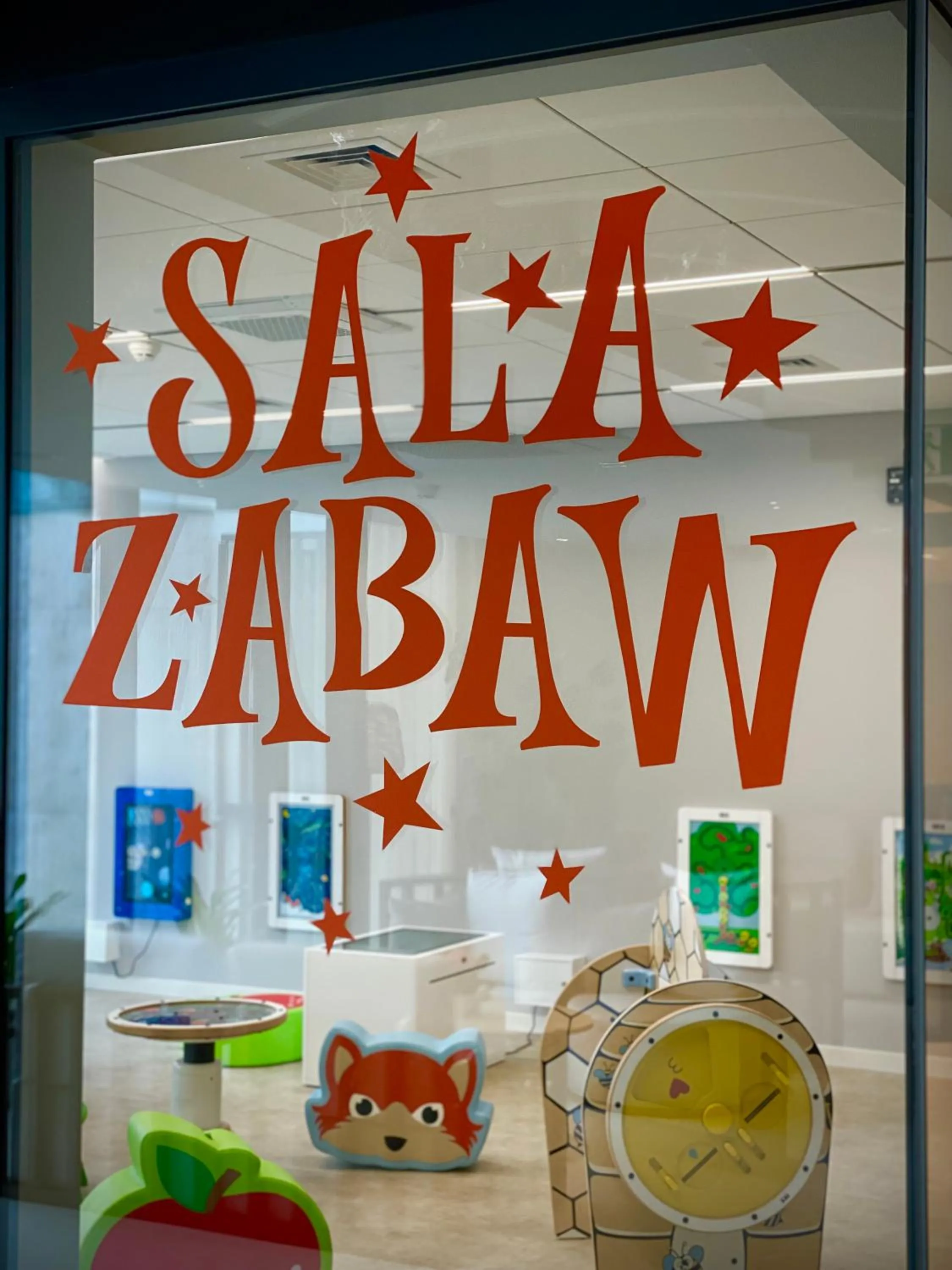 Children play ground in Verano Centrum Zdrowia i Relaksu