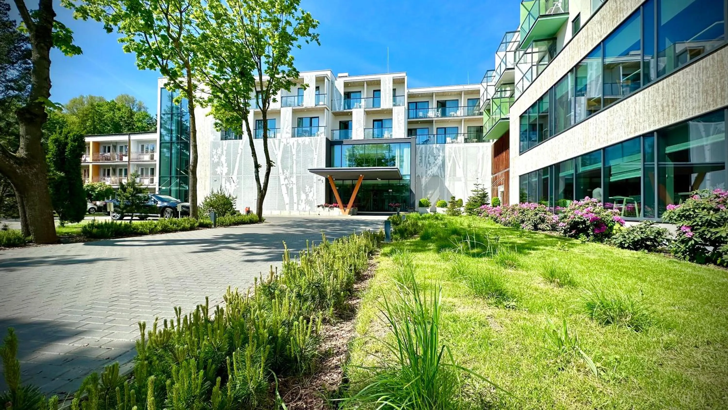 Property building in Verano Centrum Zdrowia i Relaksu