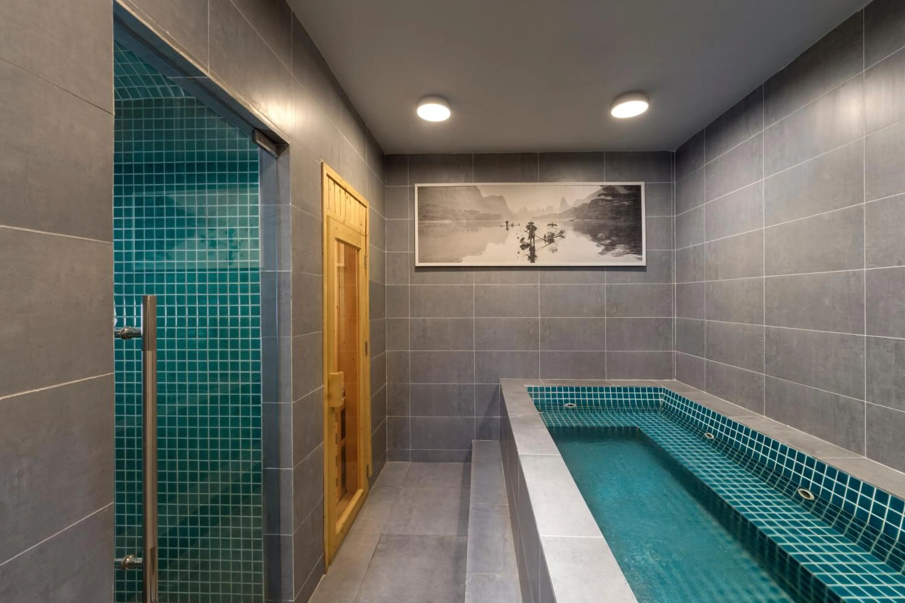 Steam room in TUI BLUE Nha Trang