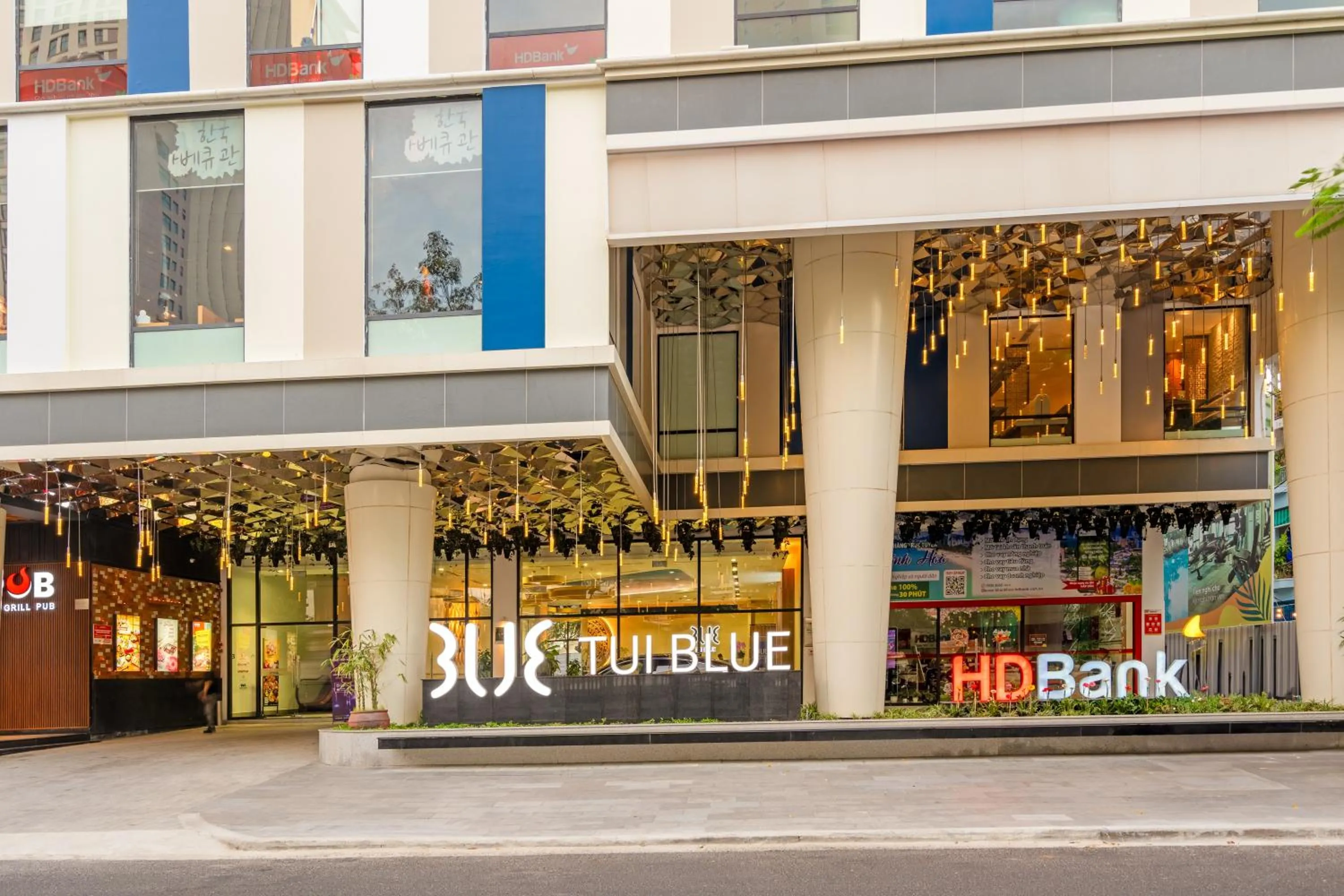 Property building in TUI BLUE Nha Trang