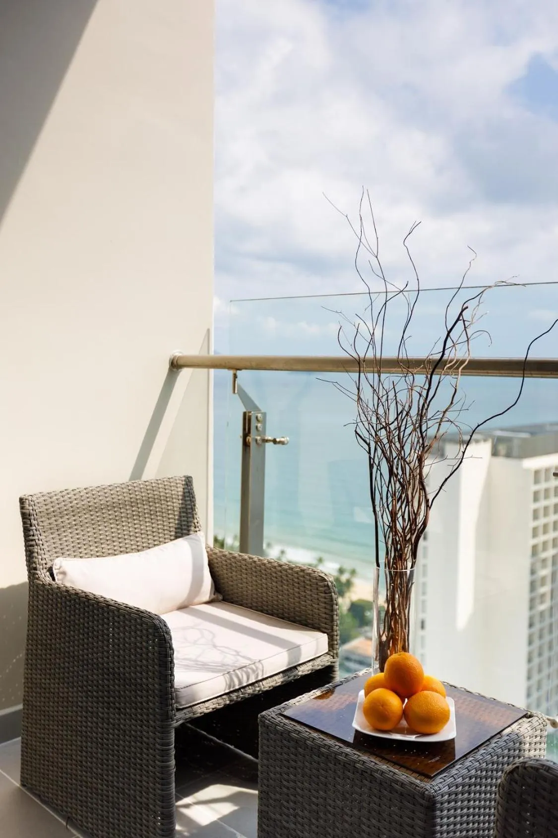 Balcony/Terrace in TUI BLUE Nha Trang