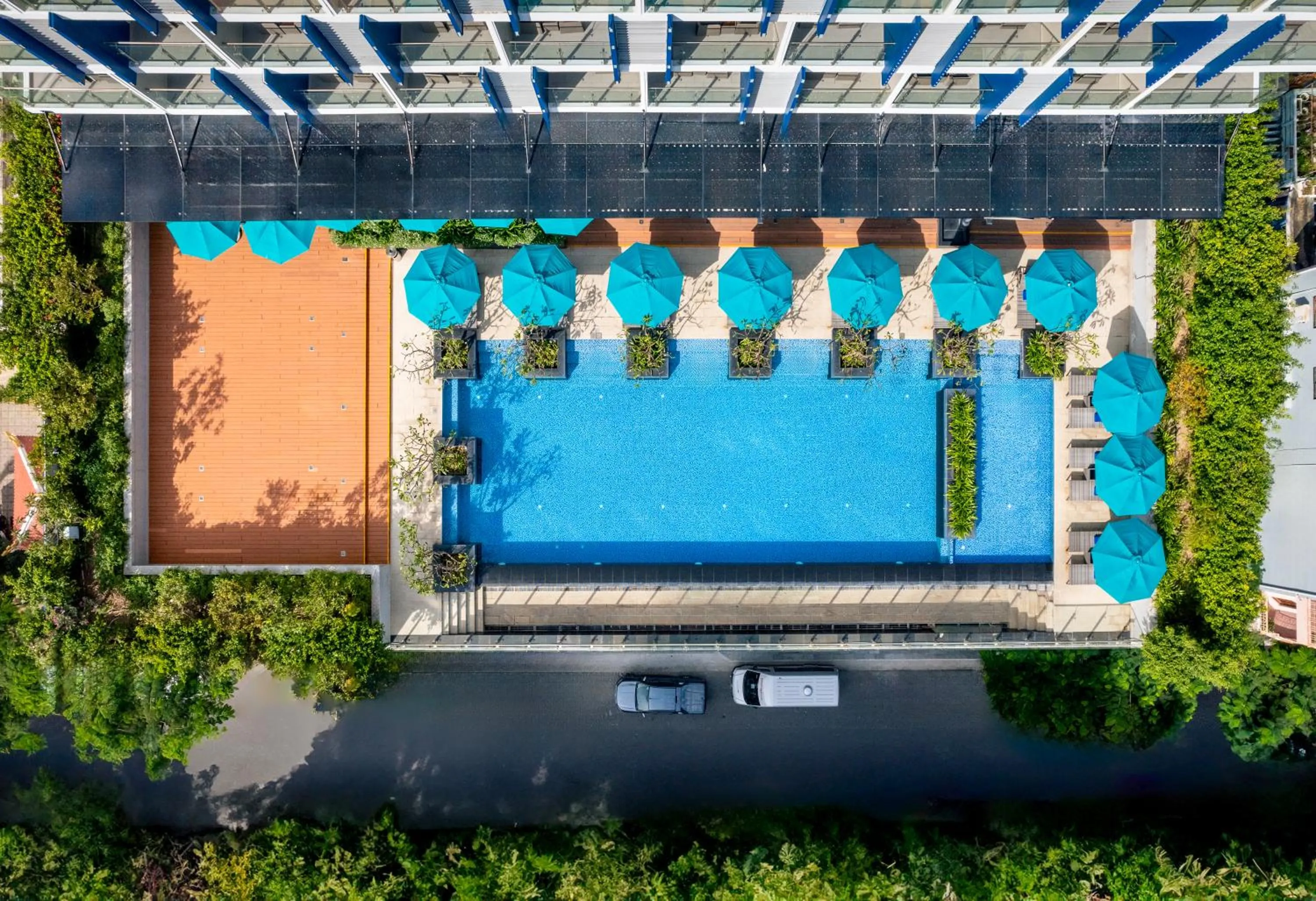 Pool view in TUI BLUE Nha Trang