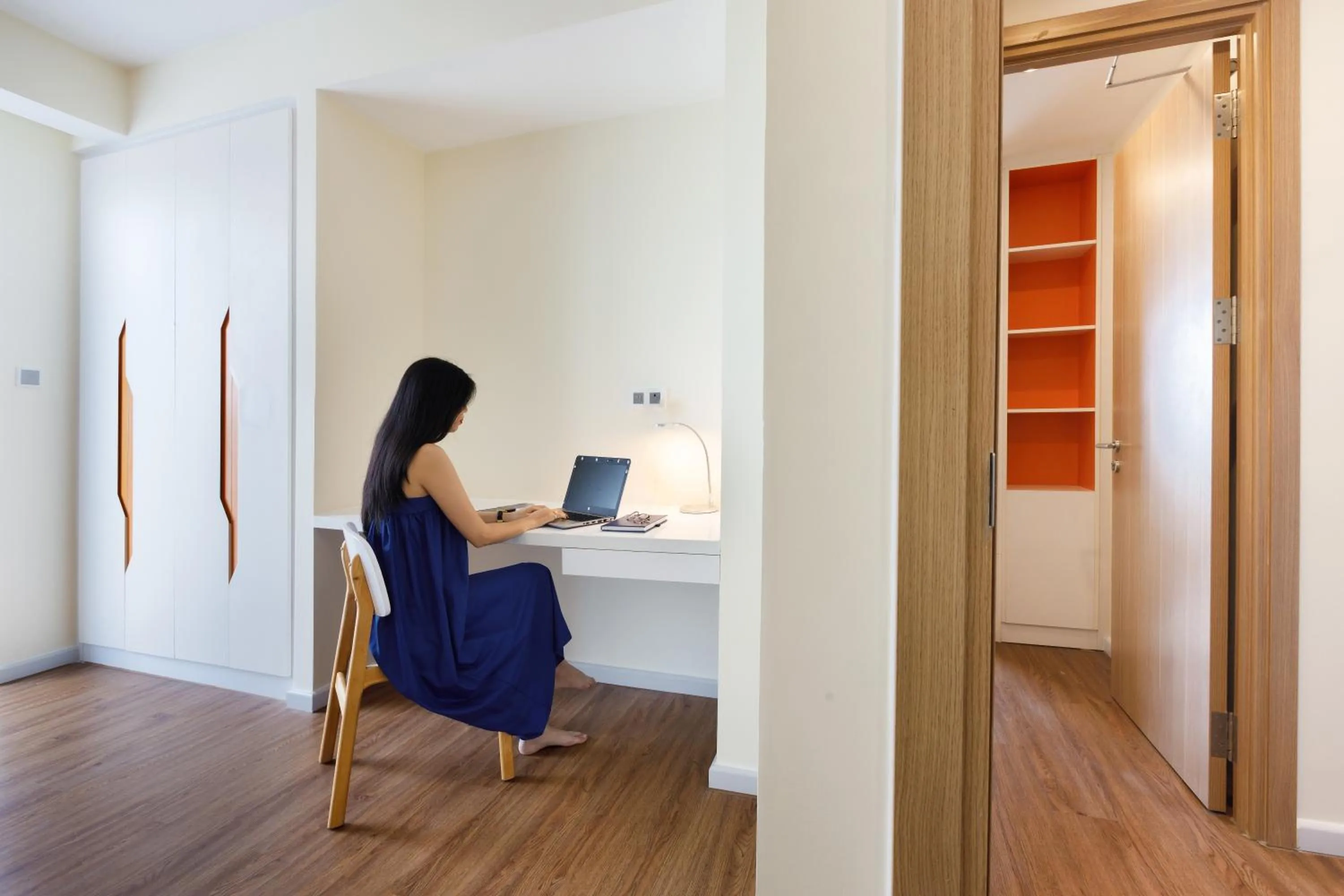 hair dresser in Ariyana SmartCondotel Nha Trang