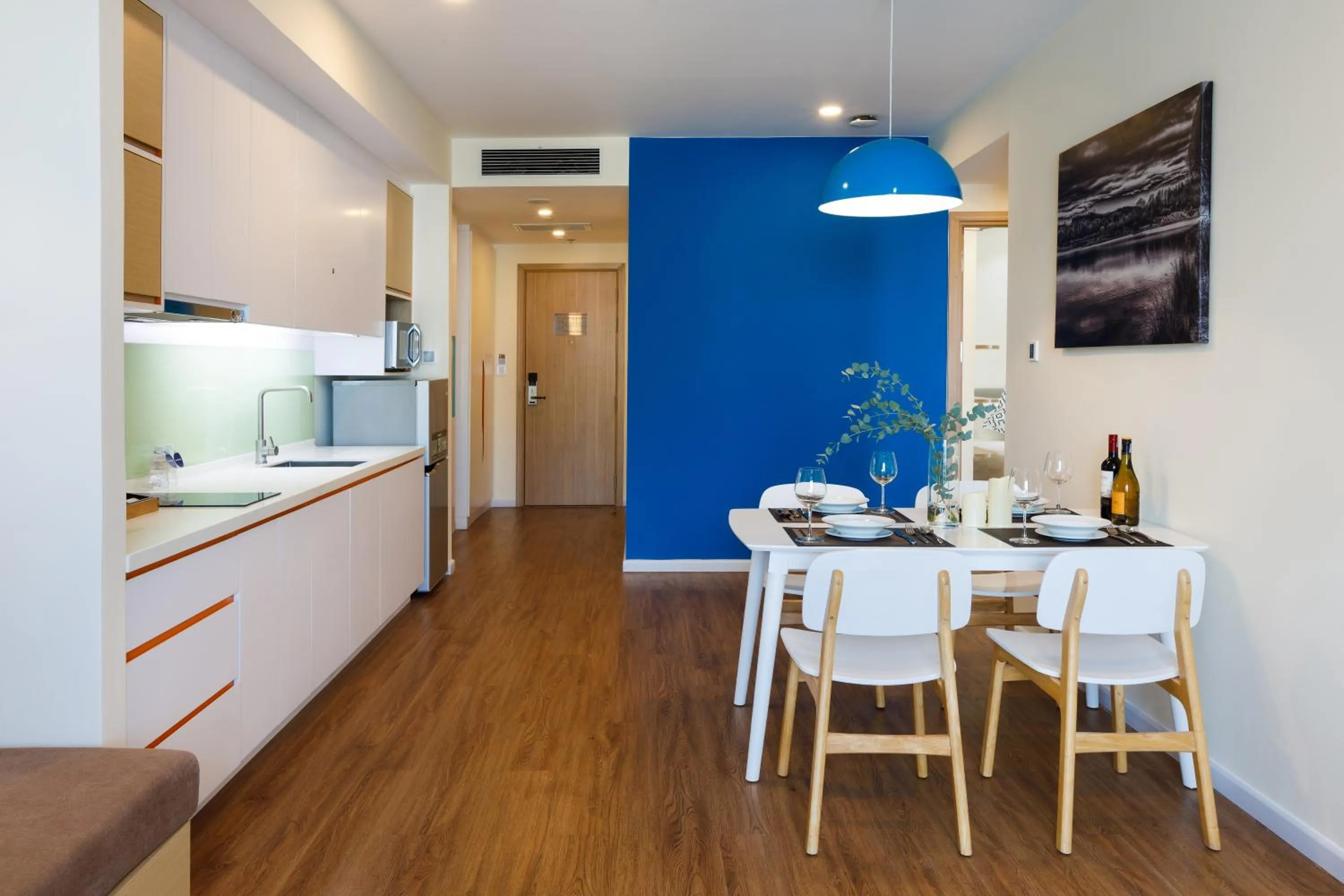Kitchen or kitchenette in TUI BLUE Nha Trang