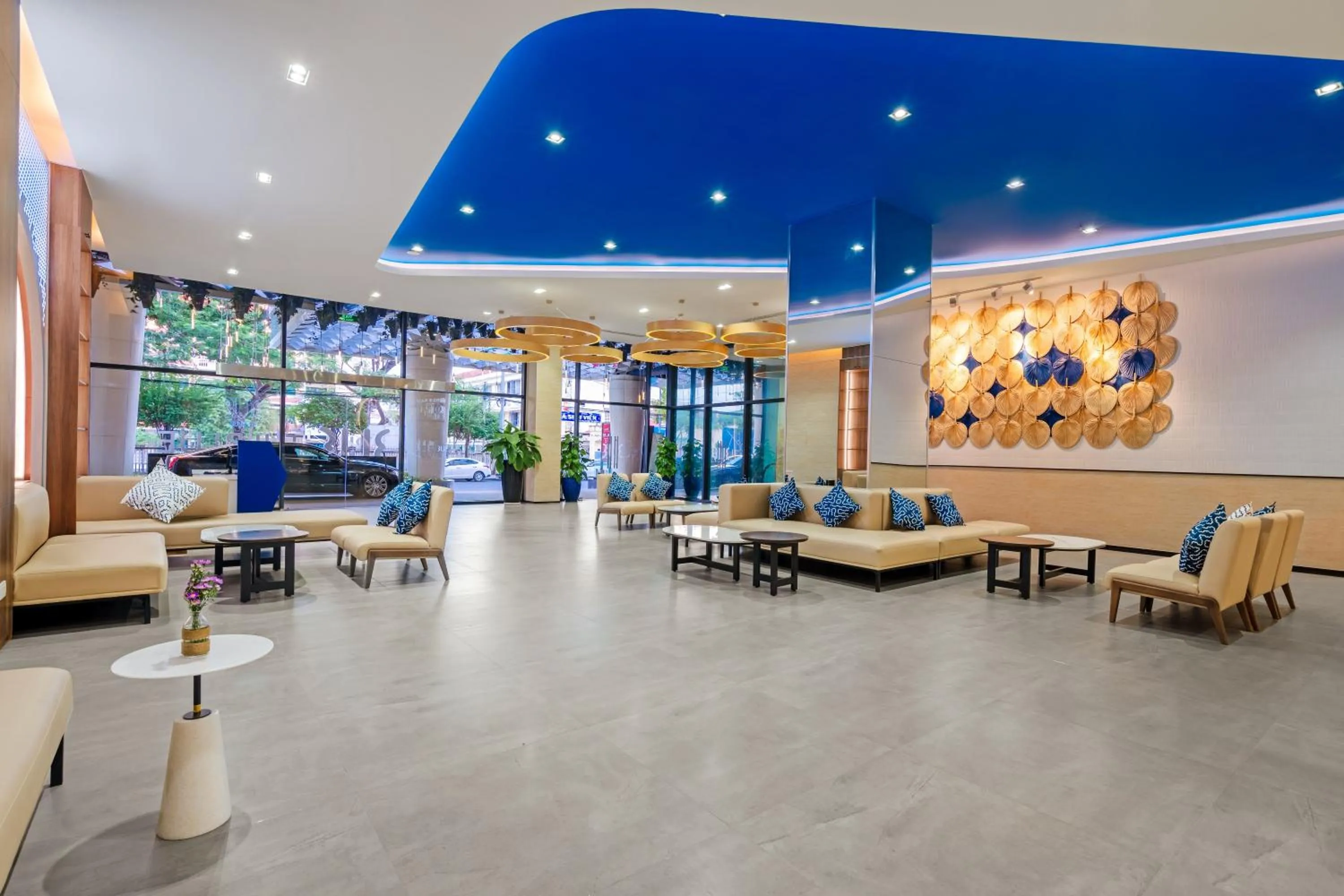 Lobby or reception in TUI BLUE Nha Trang