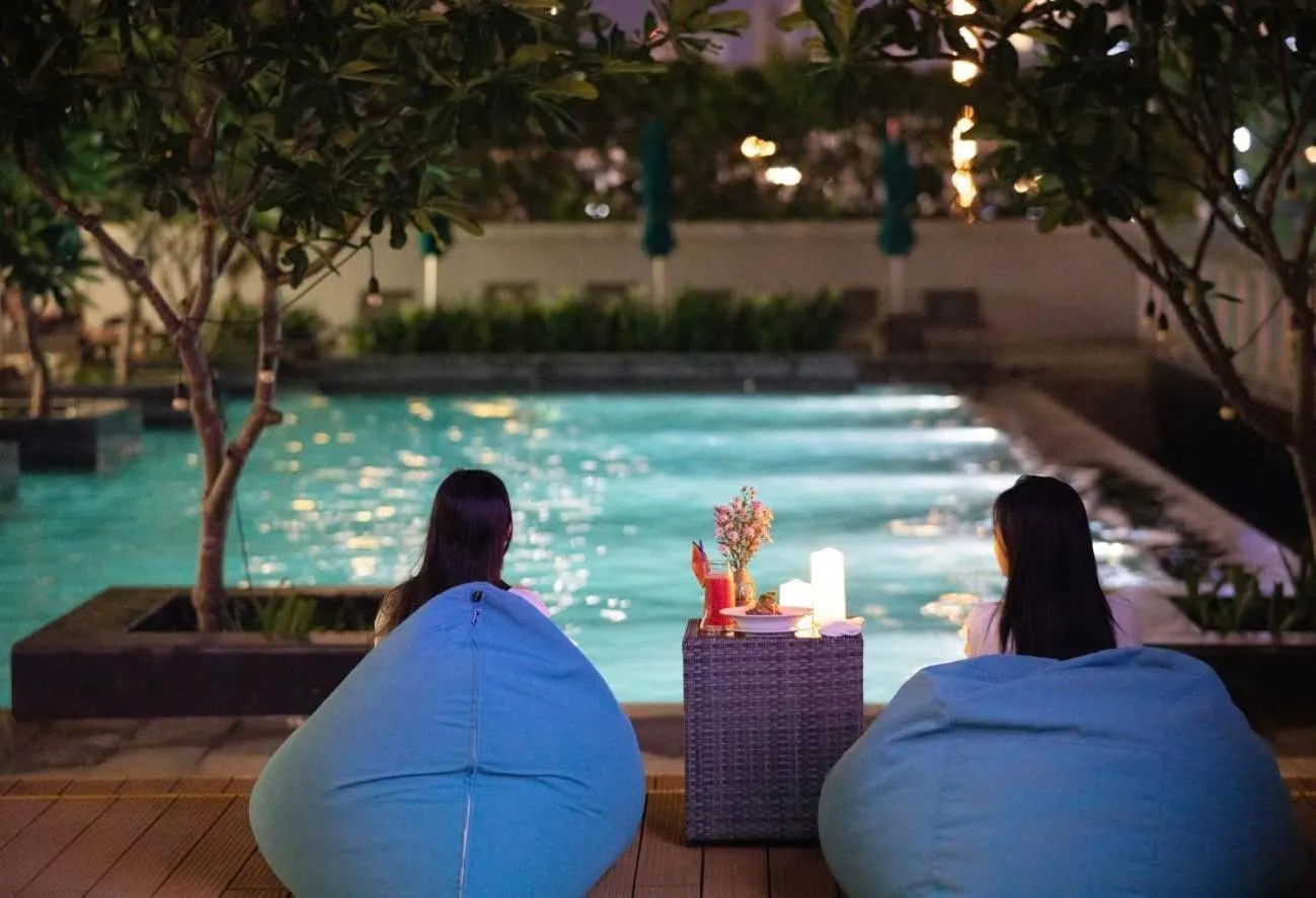 Evening entertainment in TUI BLUE Nha Trang