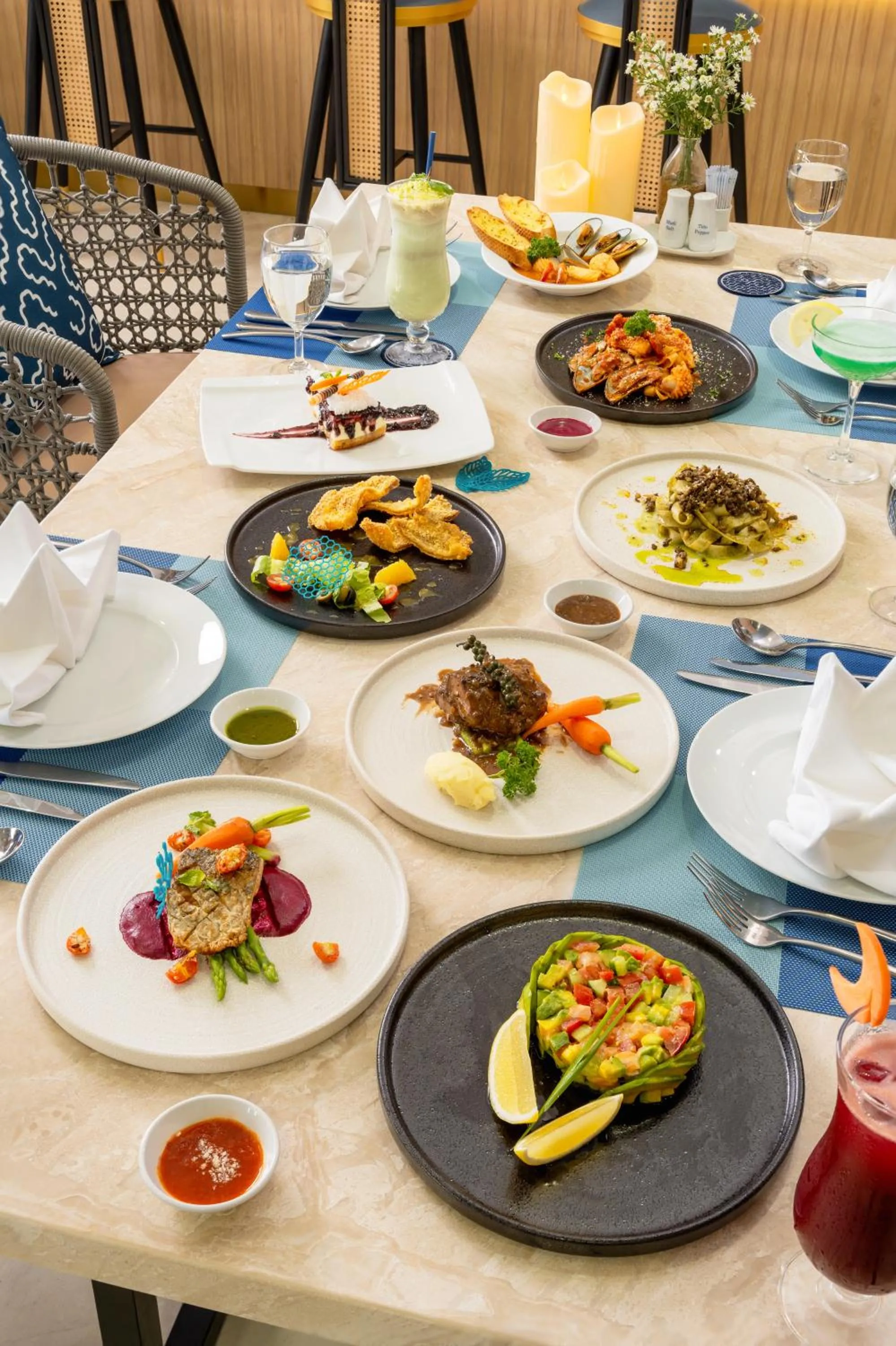 Food in TUI BLUE Nha Trang