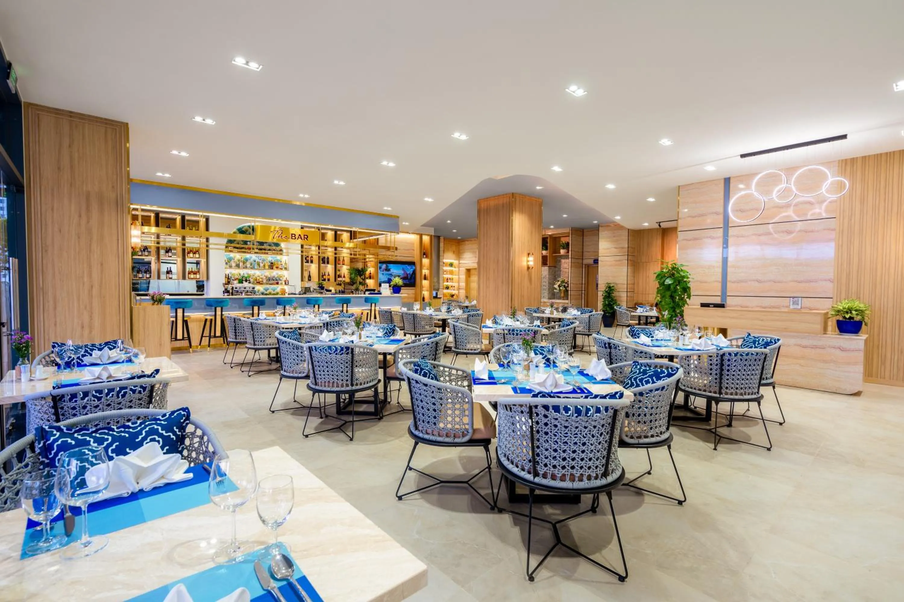 Restaurant/places to eat in TUI BLUE Nha Trang