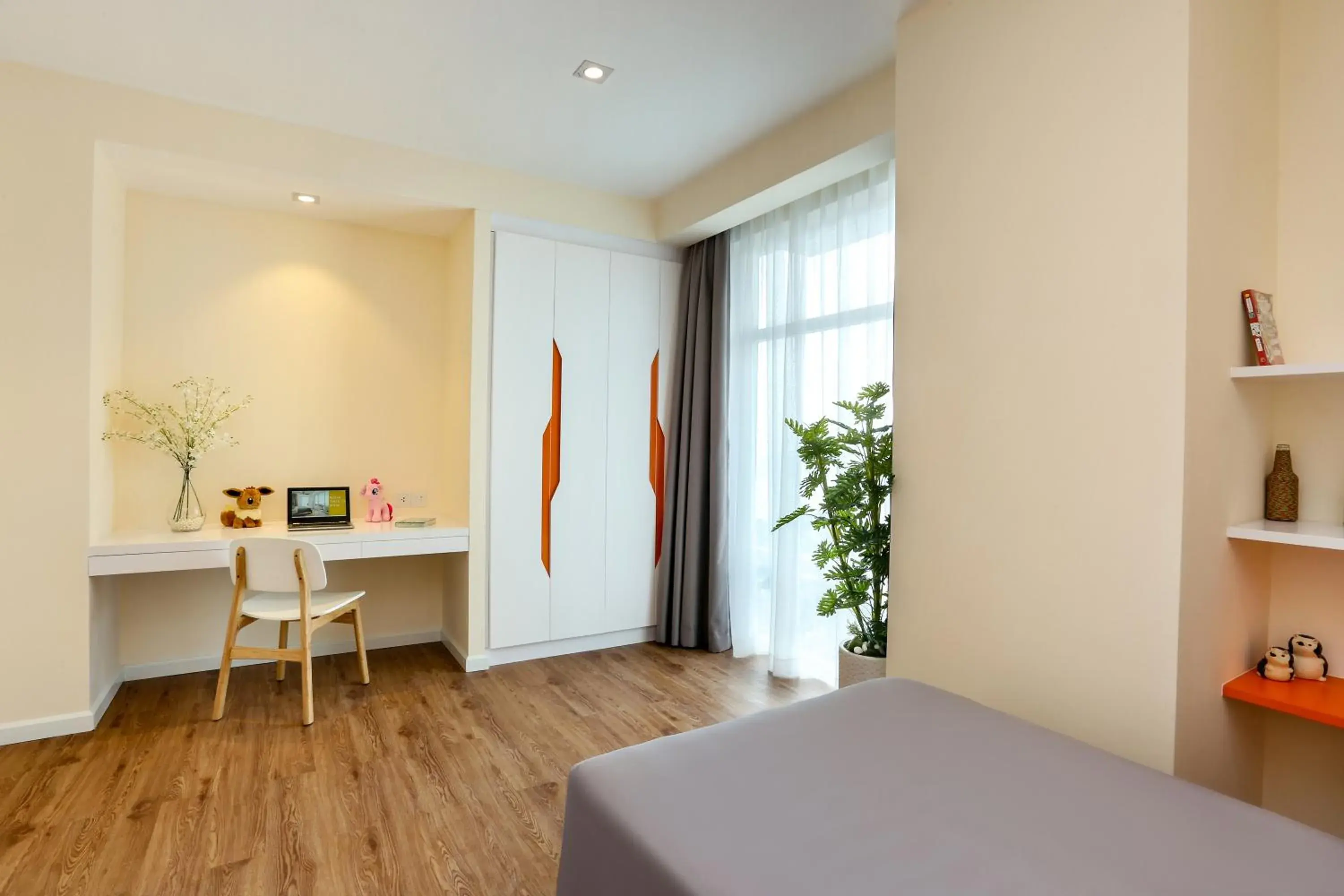 Bedroom, Bed in Ariyana SmartCondotel Nha Trang Bedroom, Bed in Ariyana SmartCondotel Nha Trang