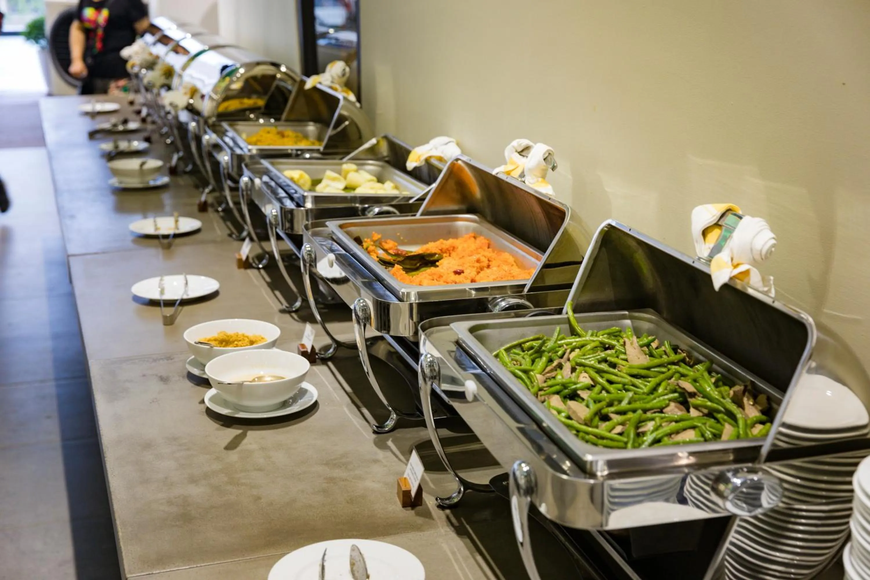 Breakfast in TUI BLUE Nha Trang