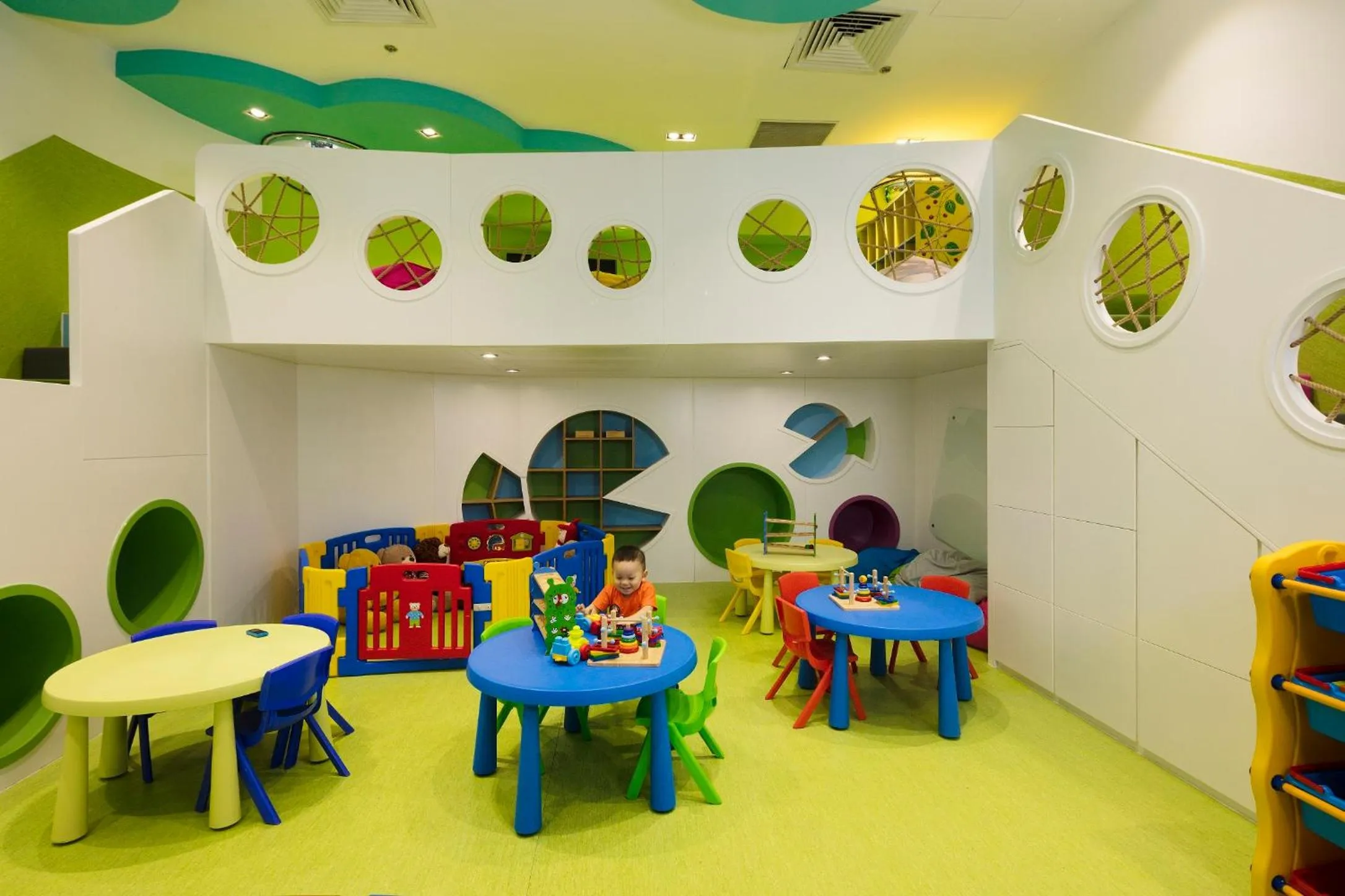 Kids's club in Ariyana SmartCondotel Nha Trang