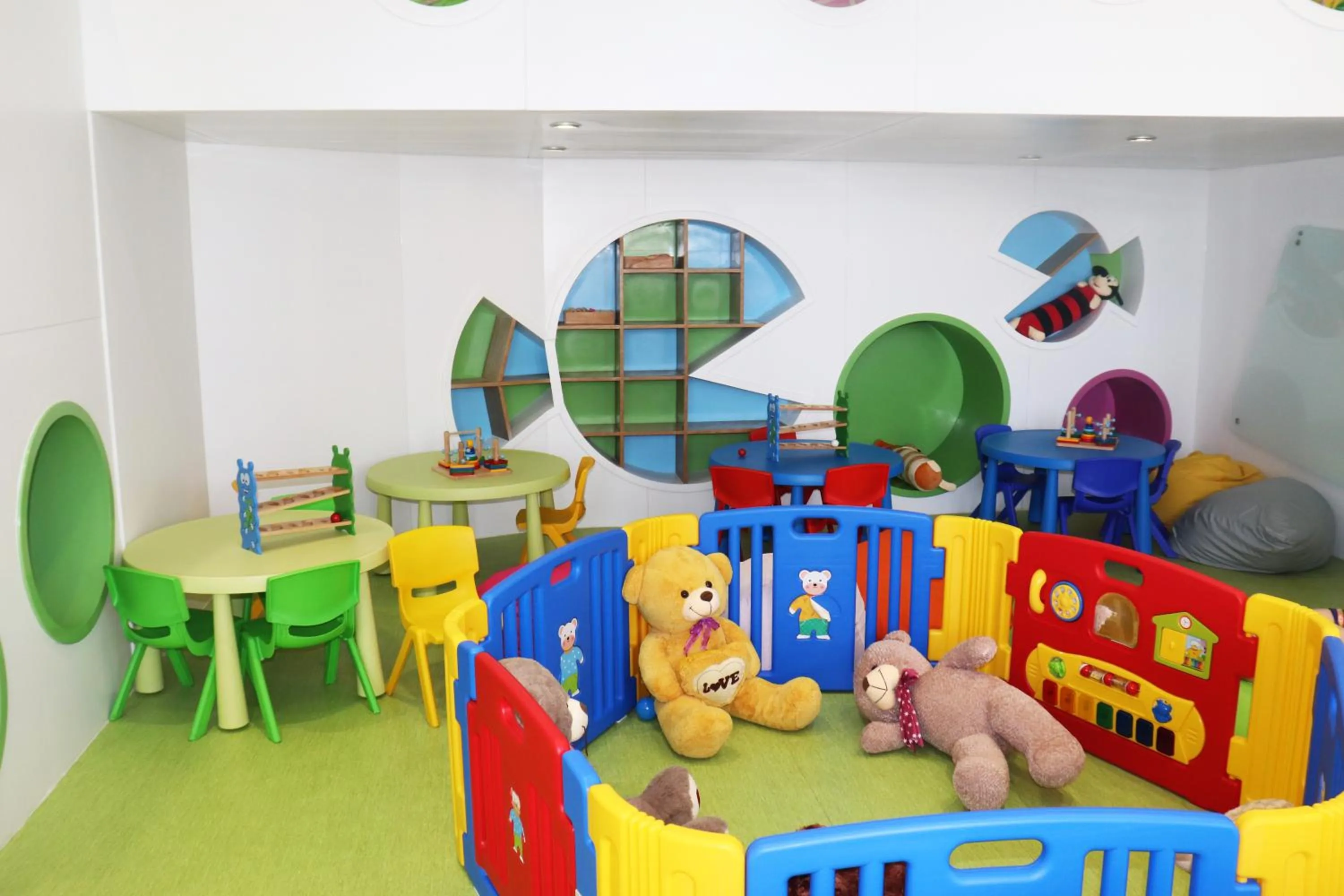 Children play ground in TUI BLUE Nha Trang