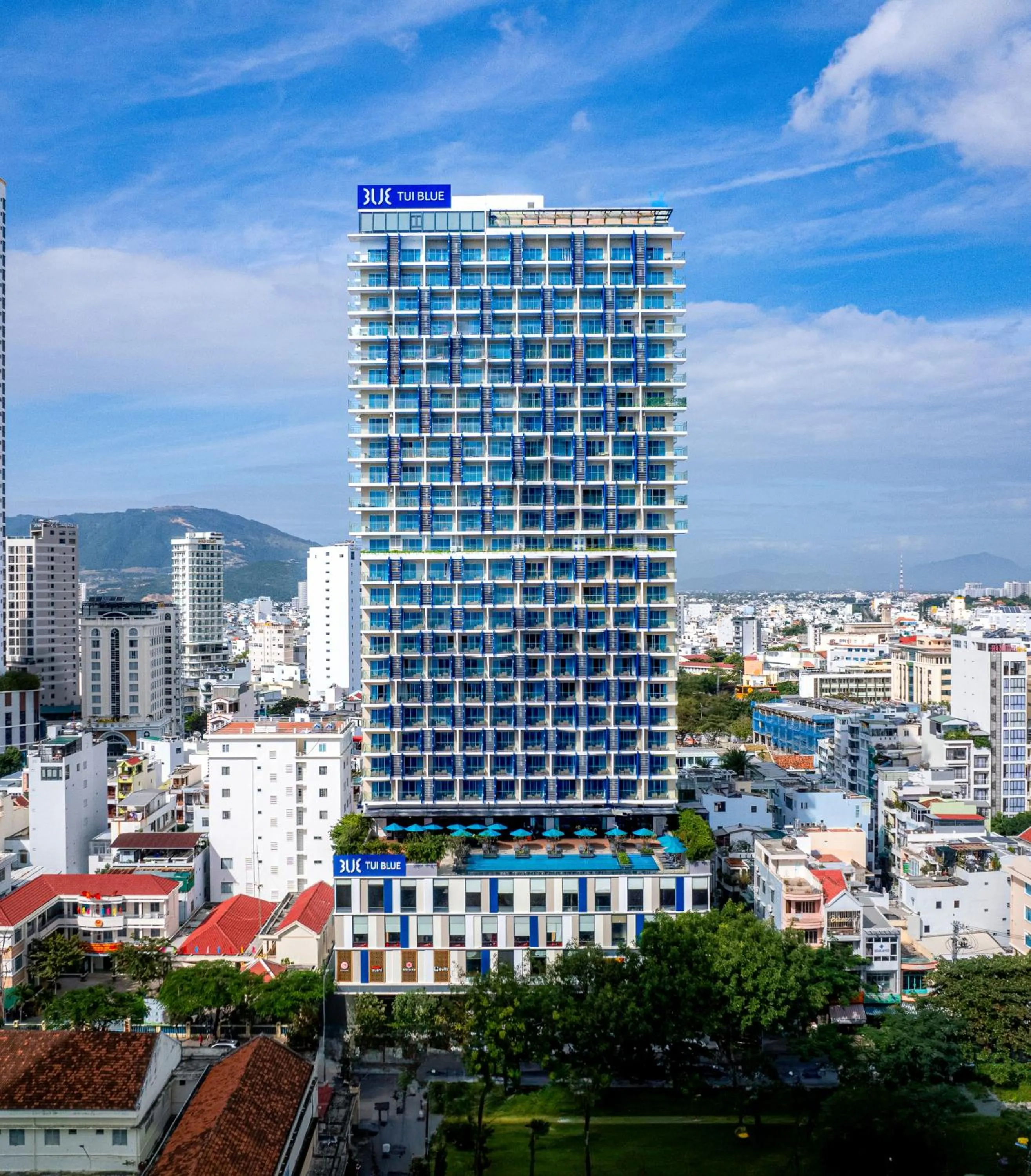Property building in TUI BLUE Nha Trang