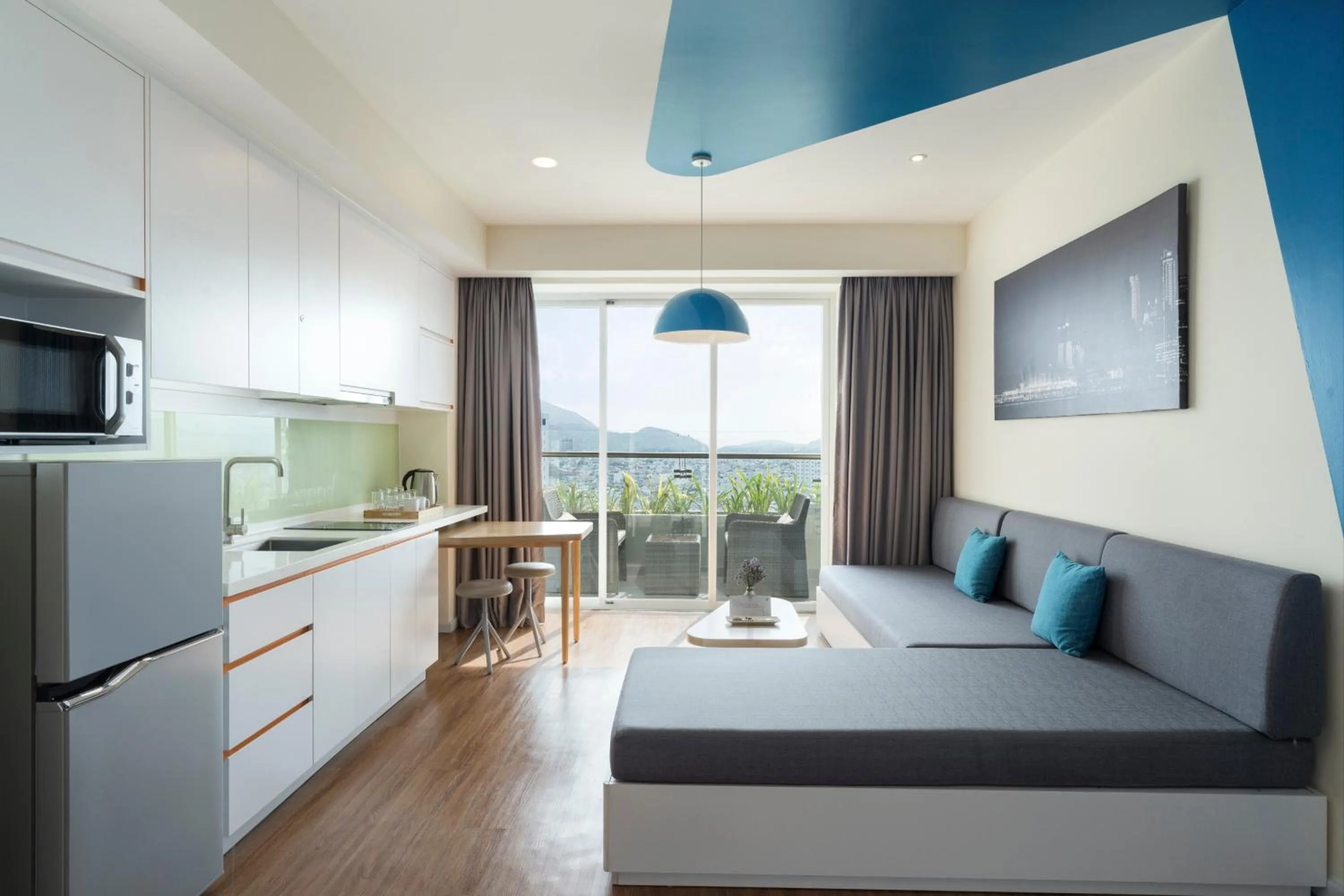 Seating area in TUI BLUE Nha Trang