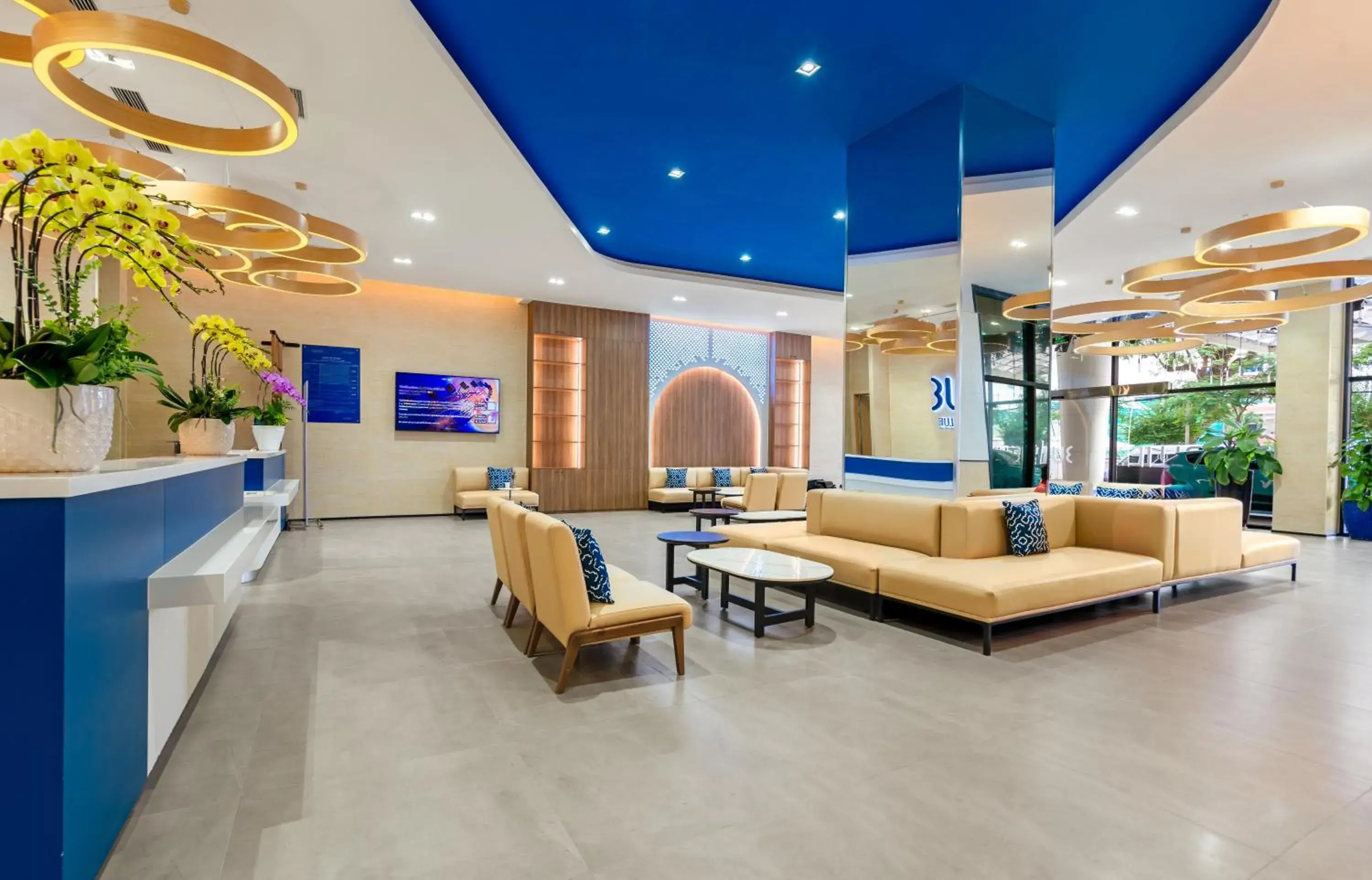 Lobby or reception in TUI BLUE Nha Trang Lobby or reception in TUI BLUE Nha Trang