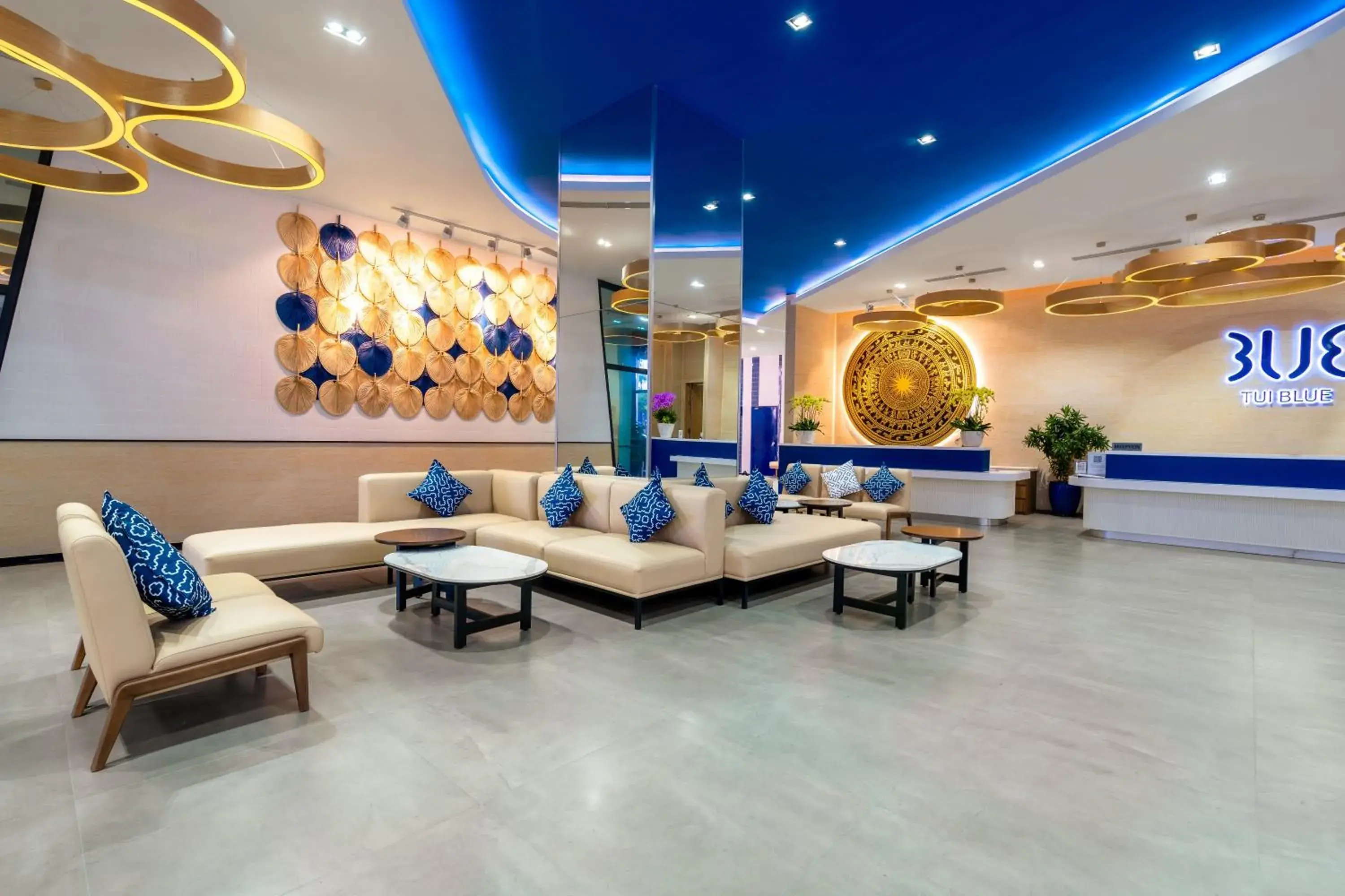 Lobby or reception in TUI BLUE Nha Trang Lobby or reception in TUI BLUE Nha Trang