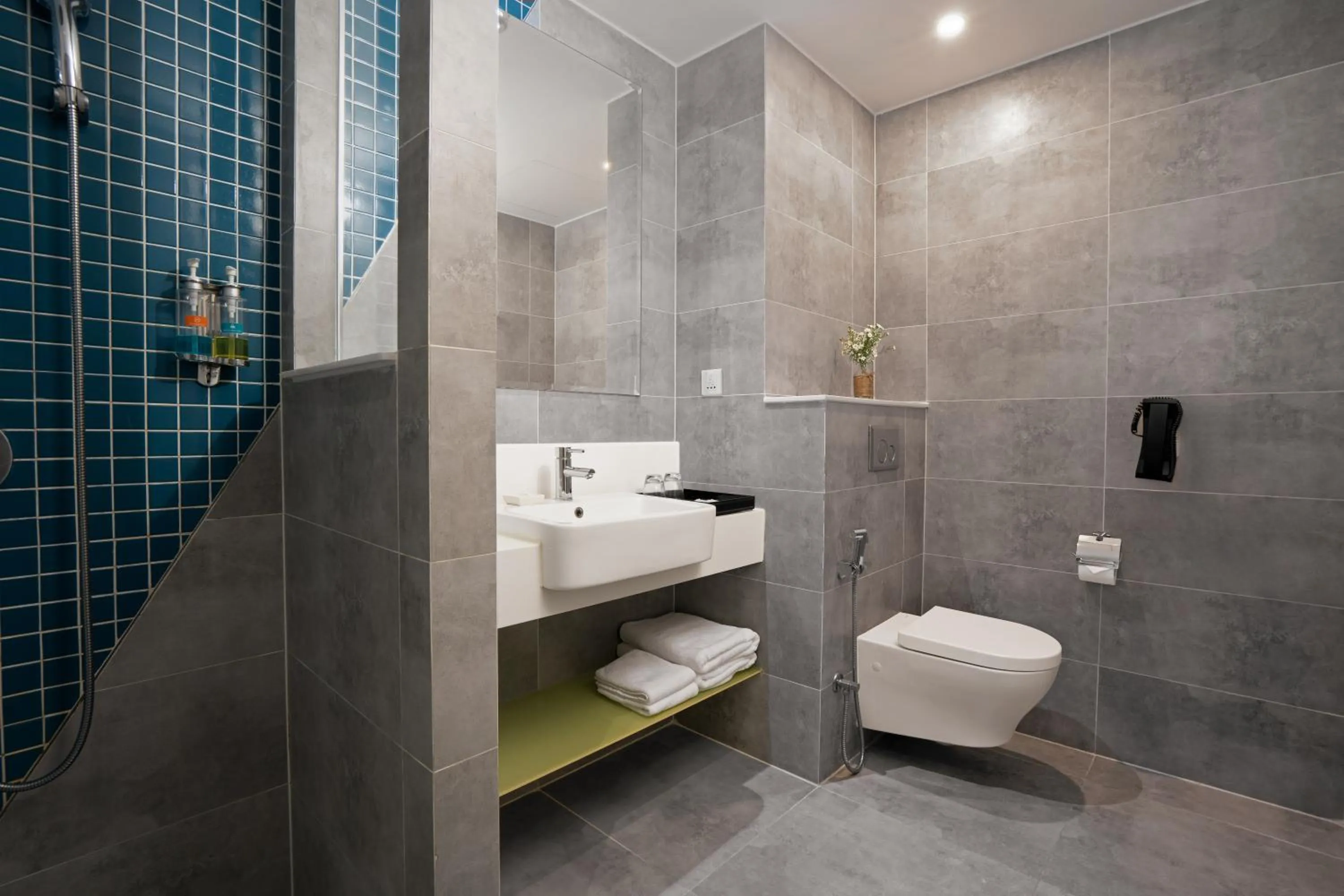 Bathroom in Ariyana SmartCondotel Nha Trang